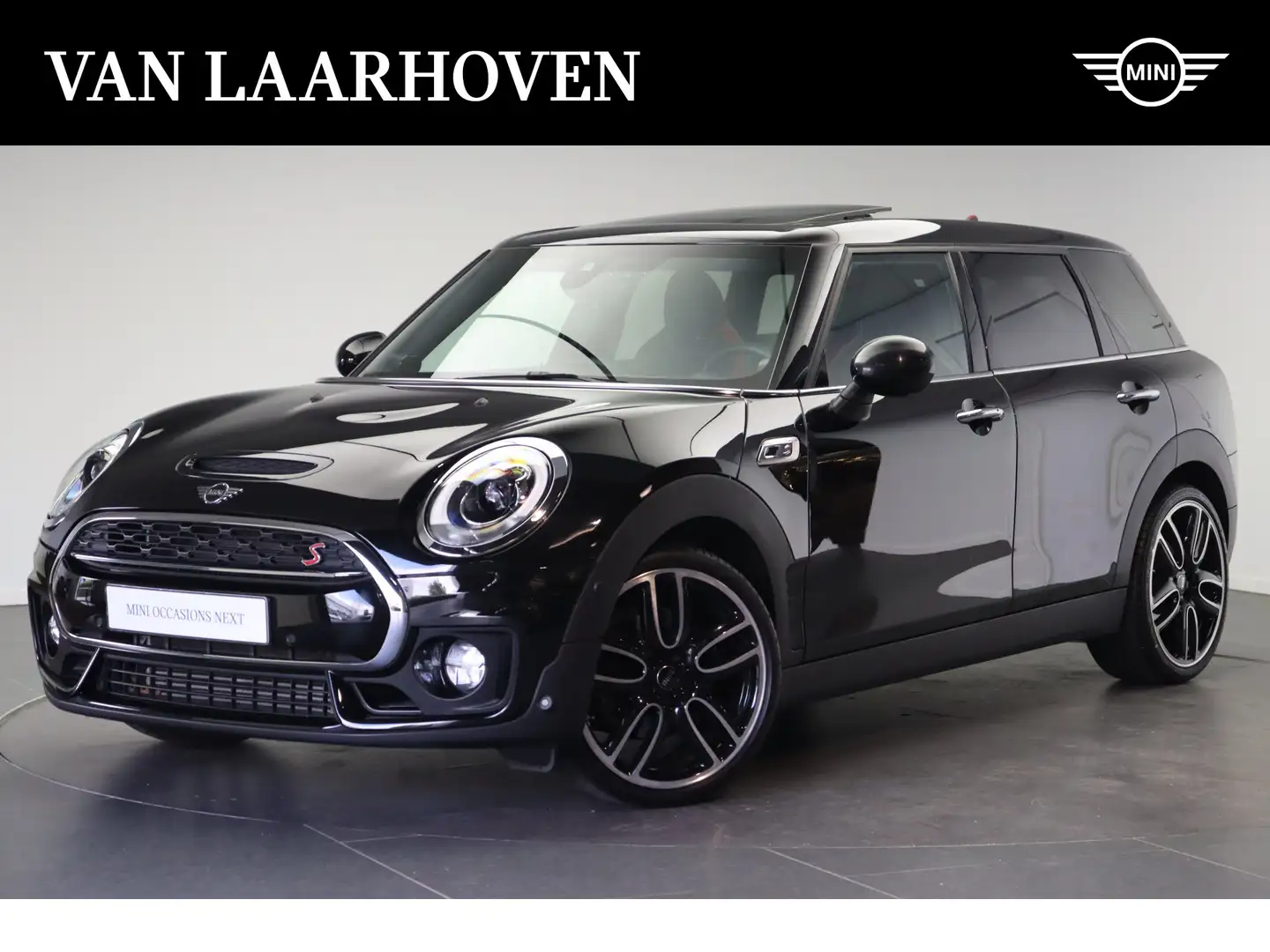 MINI Cooper S Clubman Knightsbridge Automaat / Panoramadak / JCW Sportst Zwart - 1
