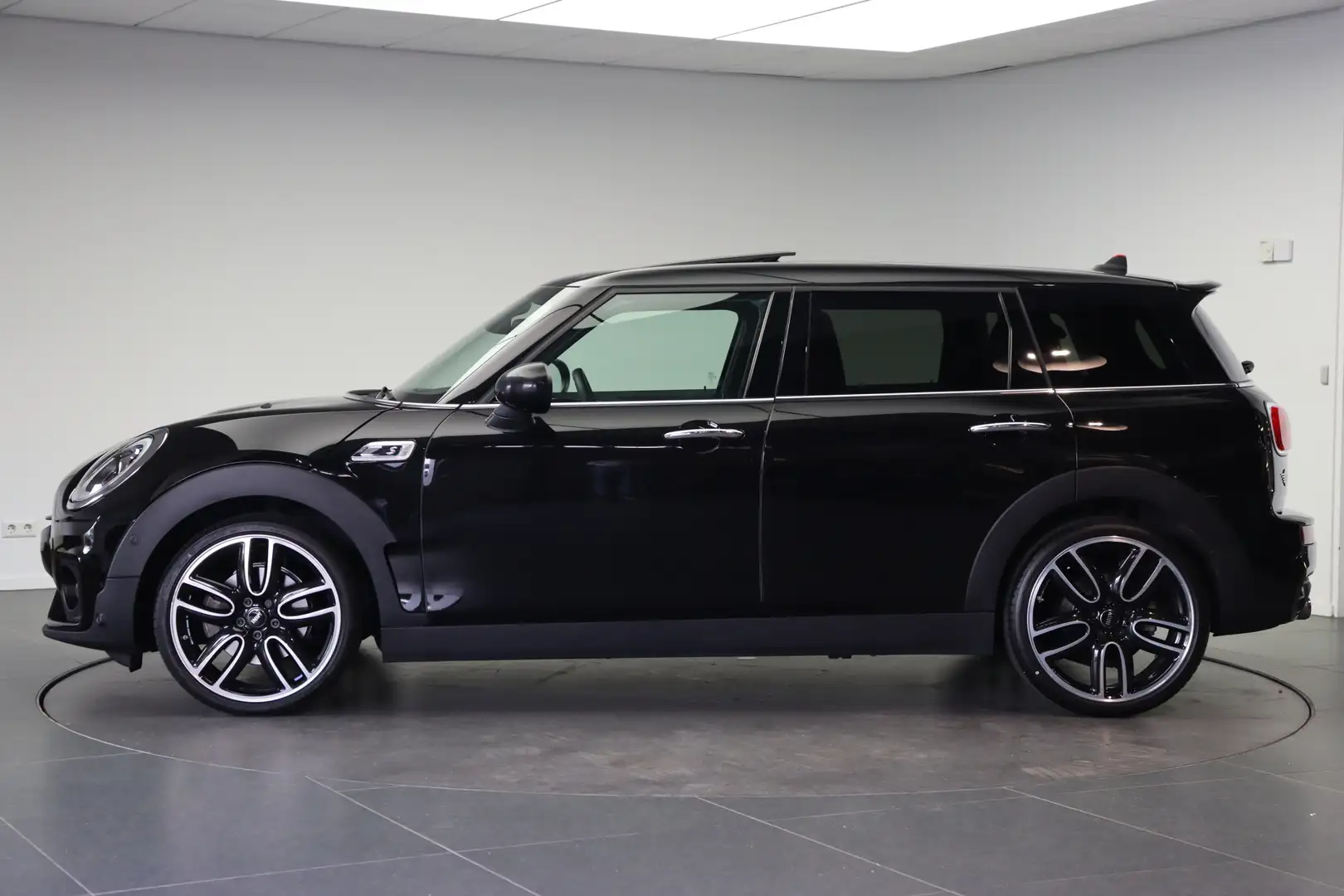 MINI Cooper S Clubman Knightsbridge Automaat / Panoramadak / JCW Sportst Zwart - 2