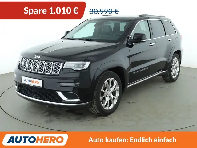 Jeep Grand Cherokee 3.0 CRD Summit Aut.*NAVI*BI-XENON*ACC*CAM*PDC*SHZ*