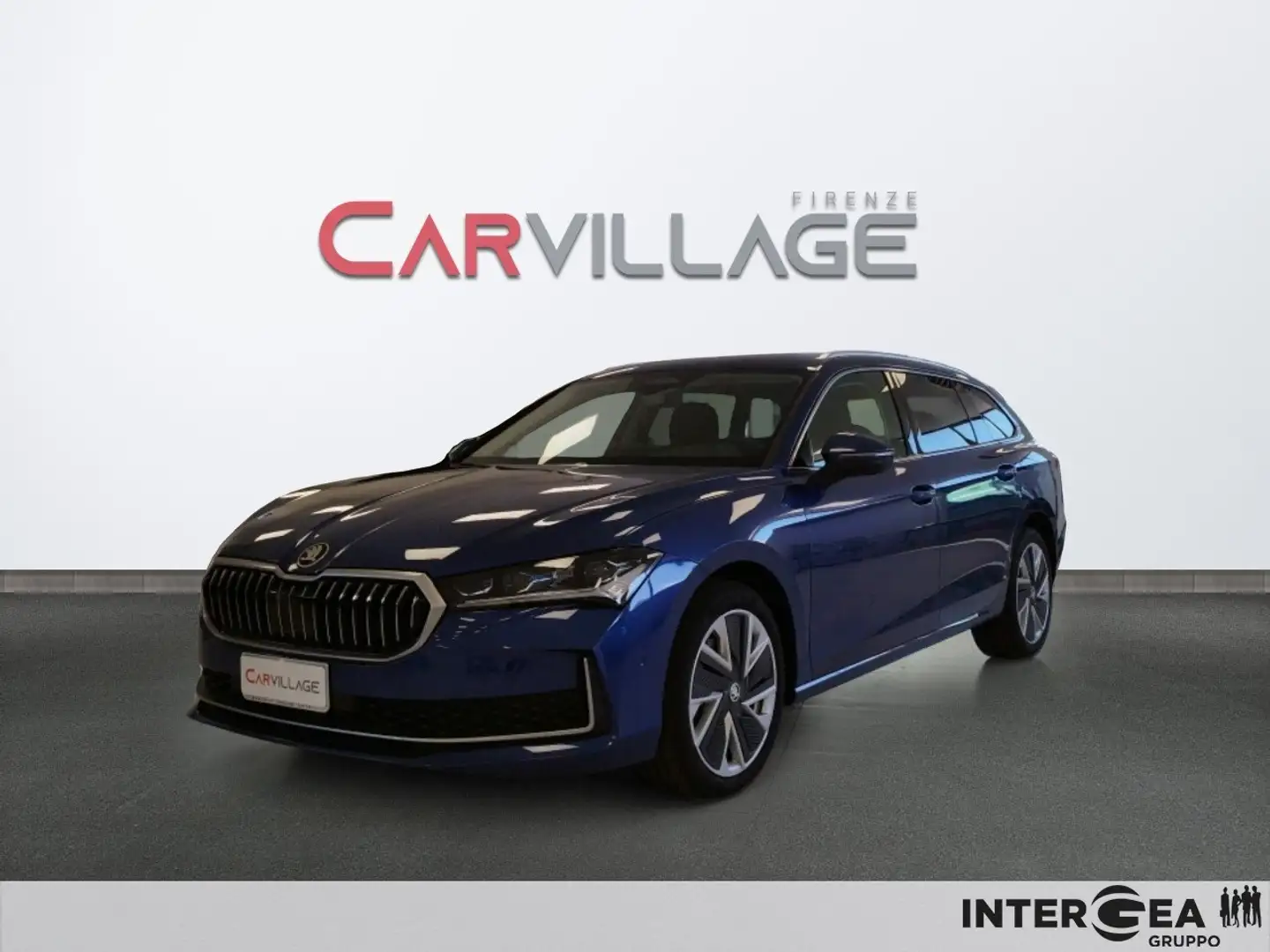 Skoda Superb Wagon Style 2,0 TDI 110 kW (150 CV) 7 marce - DSG Blu/Azzurro - 1