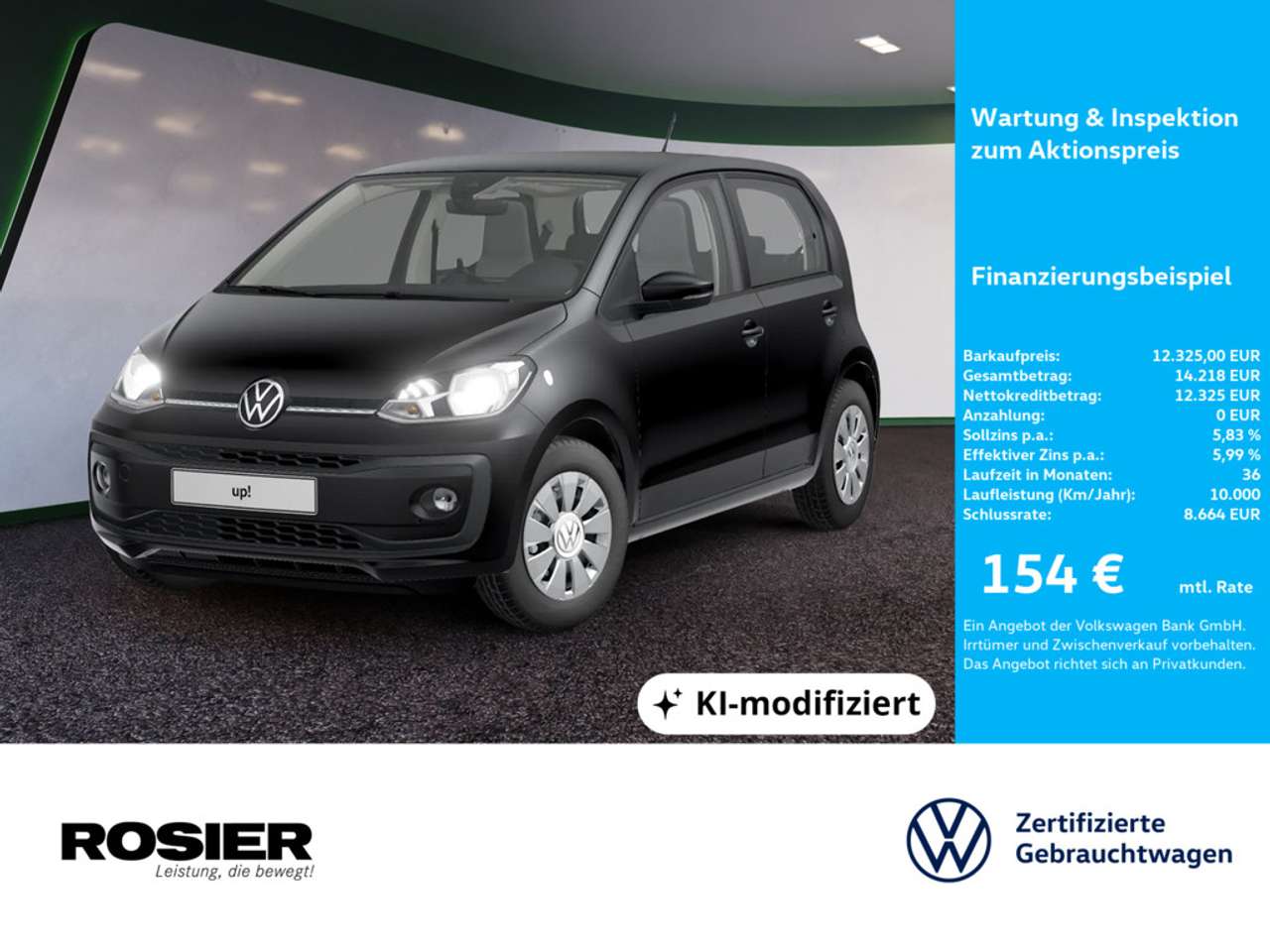 Volkswagen up! 2023