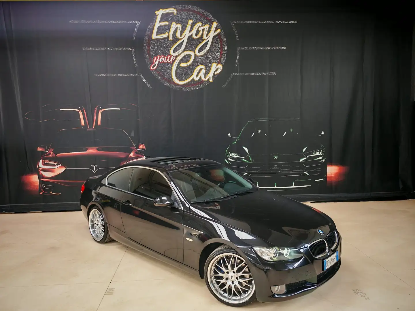 BMW 330 330i Coupe Attiva Noir - 1