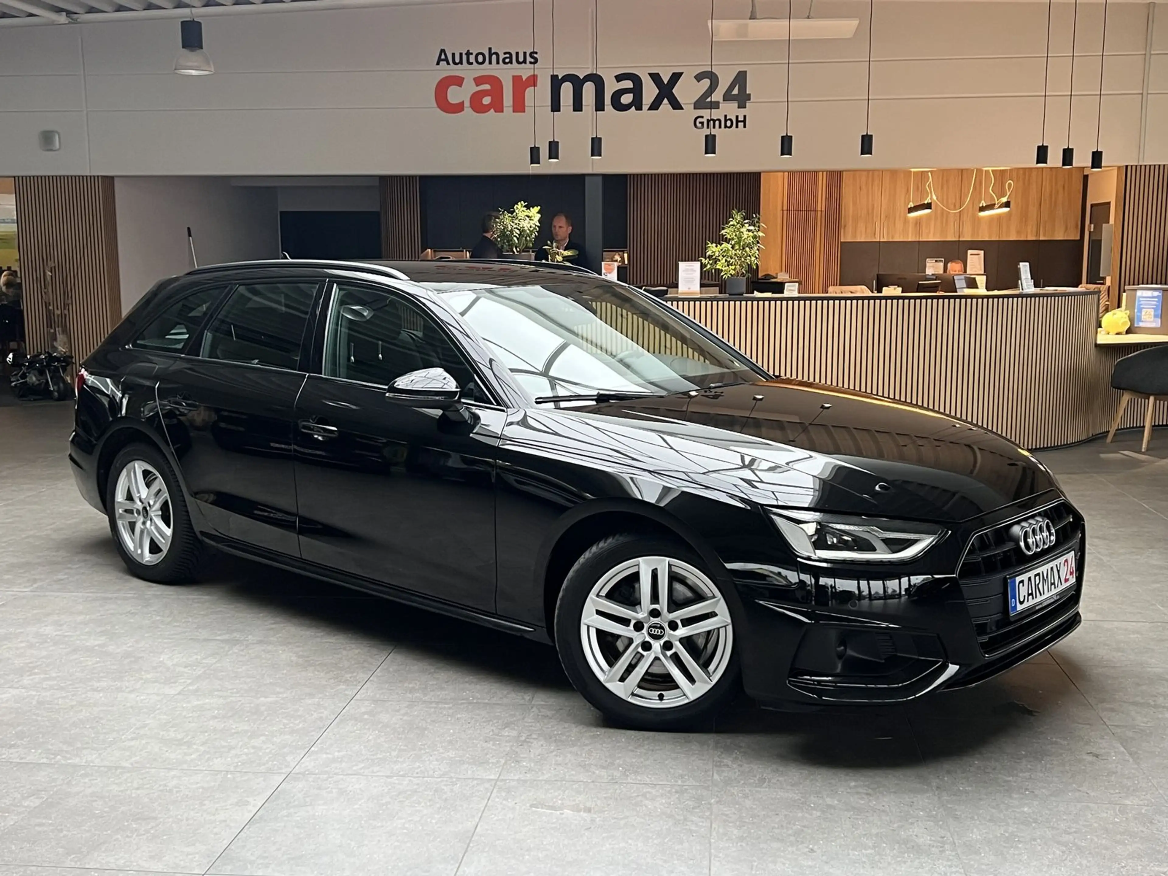 Audi A4 35 TFSI advanced S-Tronic Navi Kamera ACC 18"