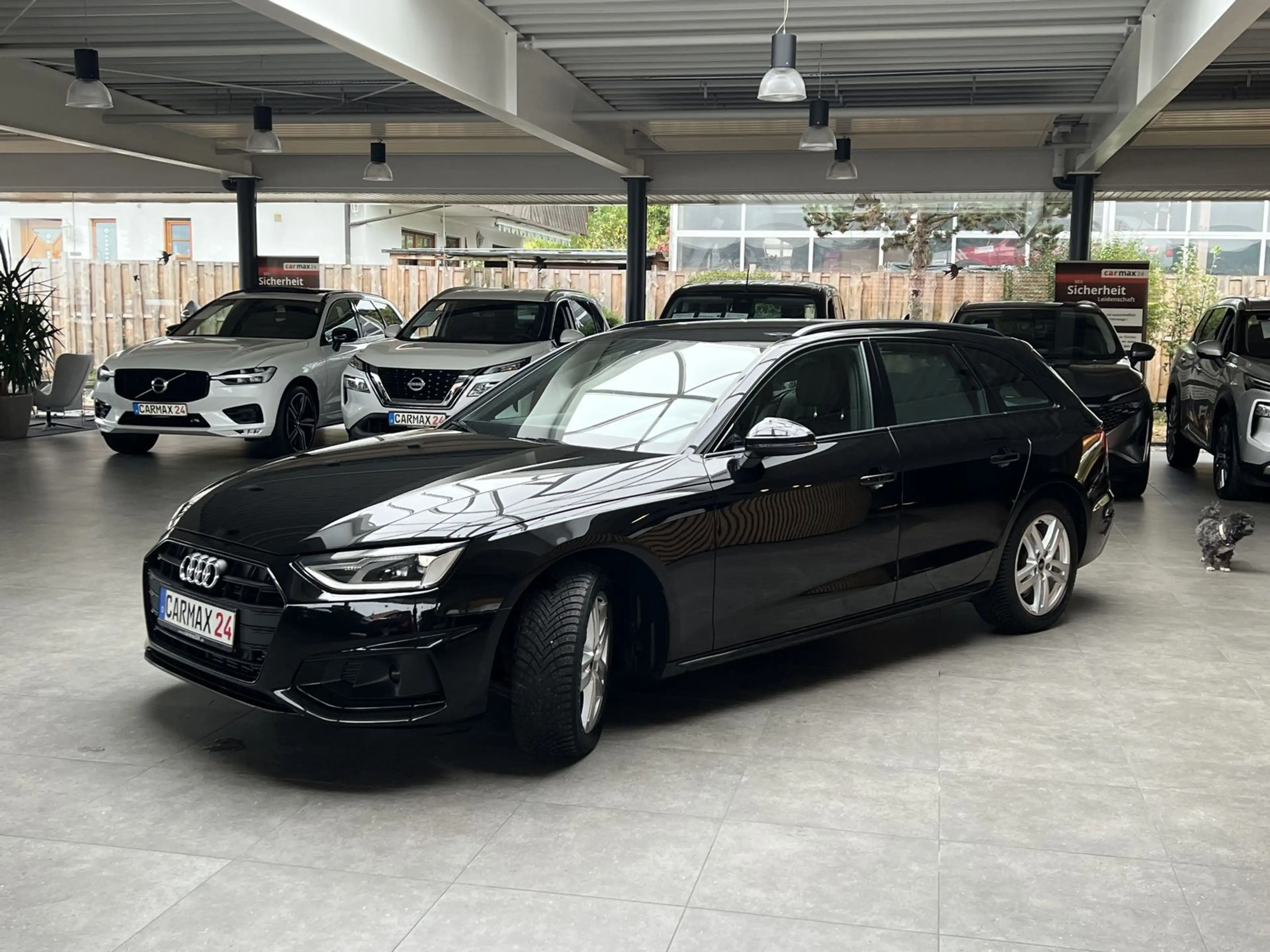 Audi A4 35 TFSI advanced S-Tronic Navi Kamera ACC 18" — photo 6
