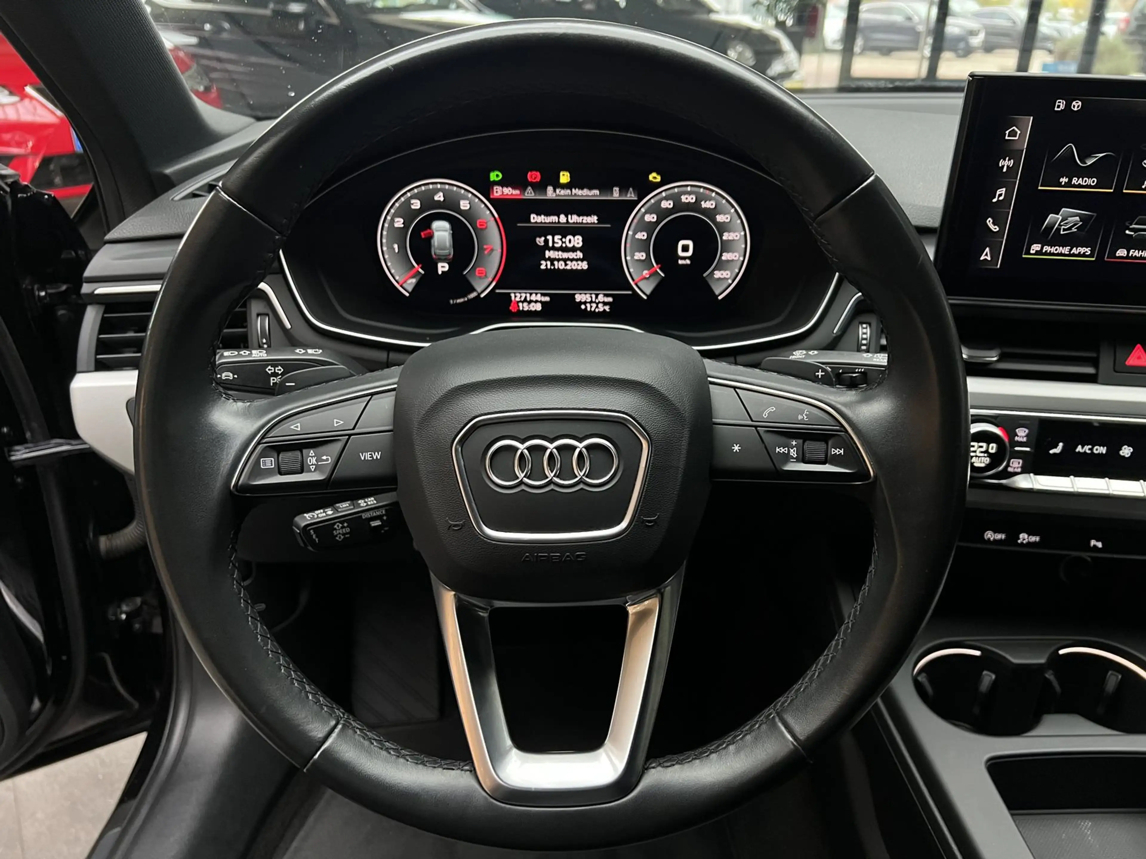 Audi A4 35 TFSI advanced S-Tronic Navi Kamera ACC 18" — photo 12