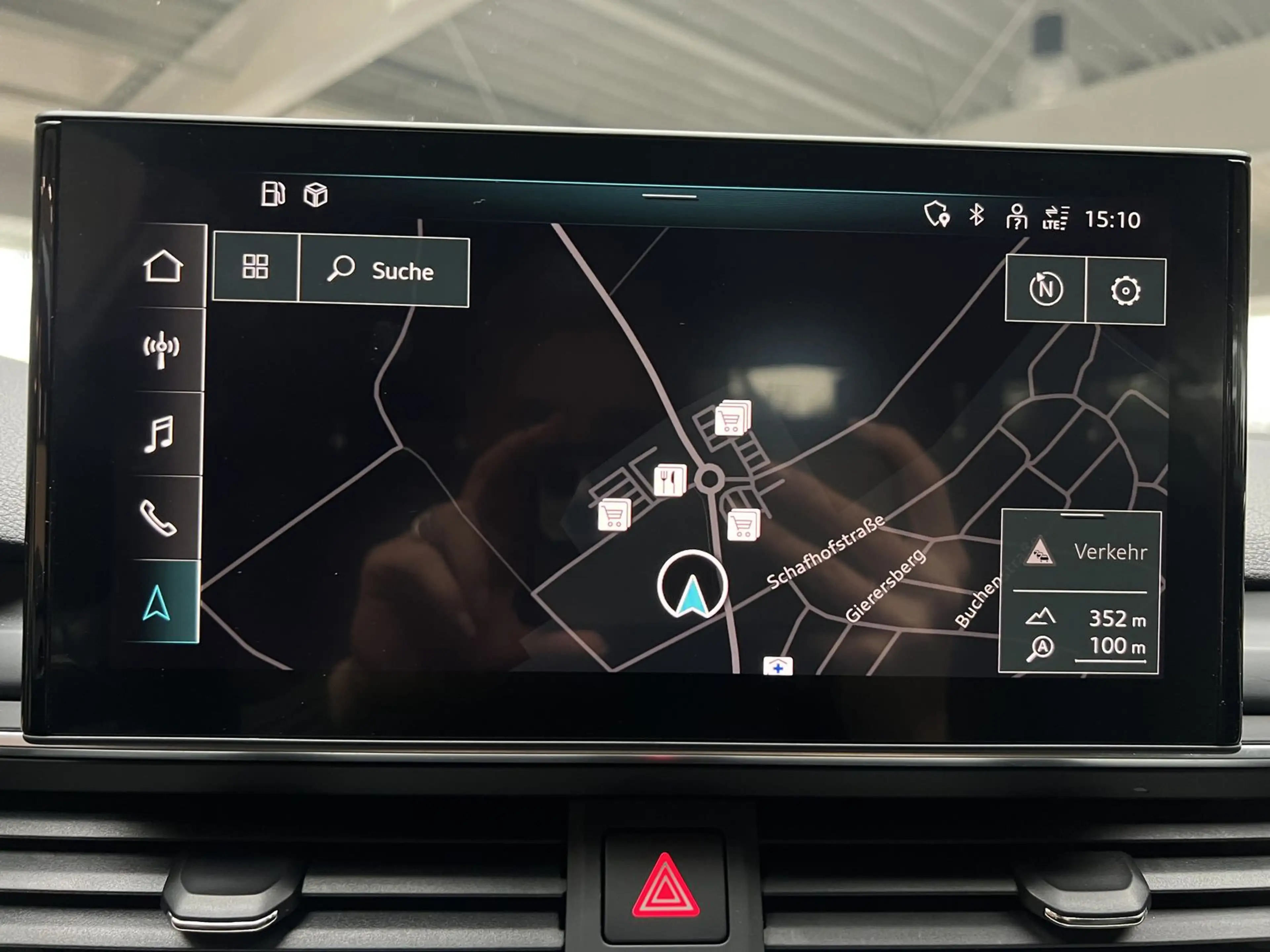 Audi A4 35 TFSI advanced S-Tronic Navi Kamera ACC 18" — photo 4