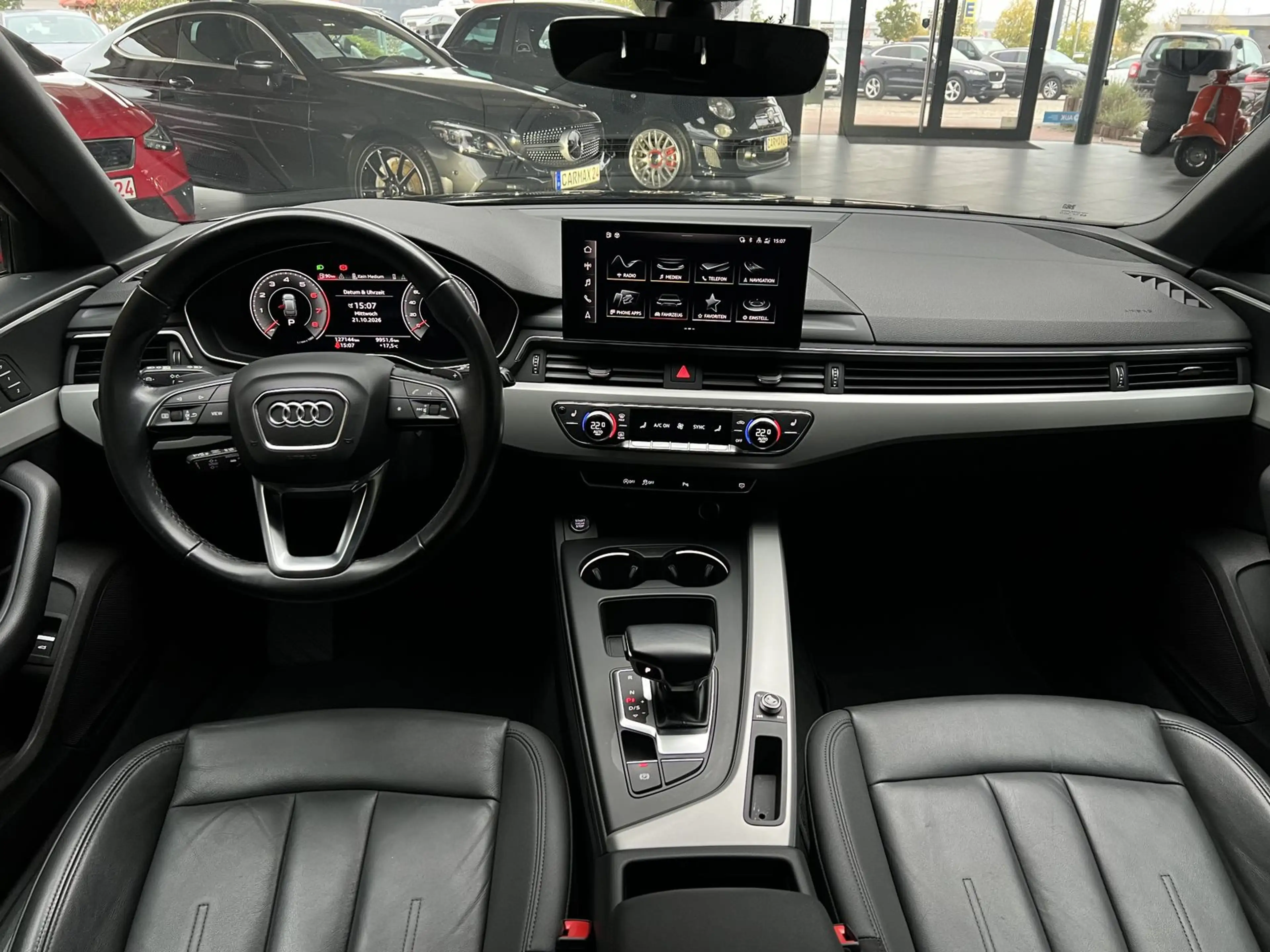 Audi A4 35 TFSI advanced S-Tronic Navi Kamera ACC 18" — photo 9