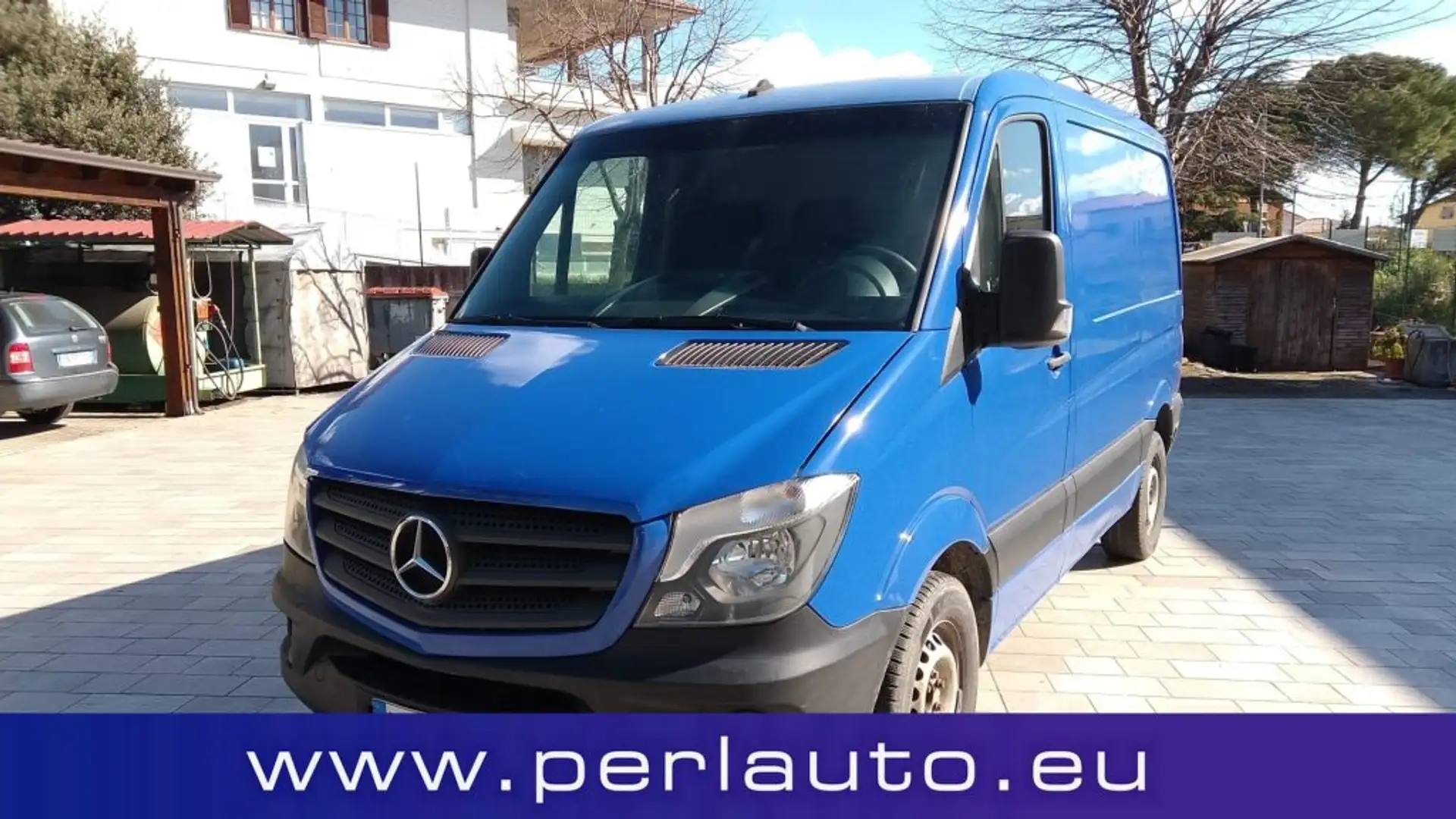 Mercedes-Benz Sprinter F32/35 311 CDI TN Furgone Executive Blu/Azzurro - 2