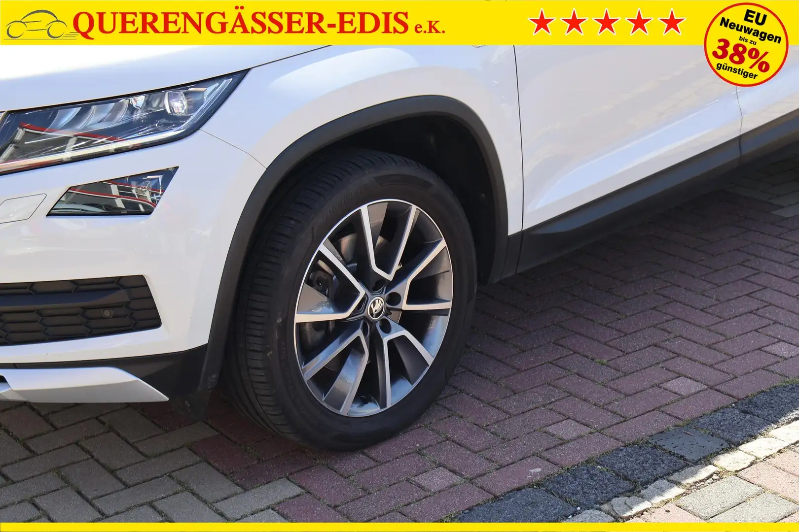Skoda Kodiaq 2.0TDI DSG 4x4 "Scout" 140 kW (190 PS), Automat... Blanc - 2