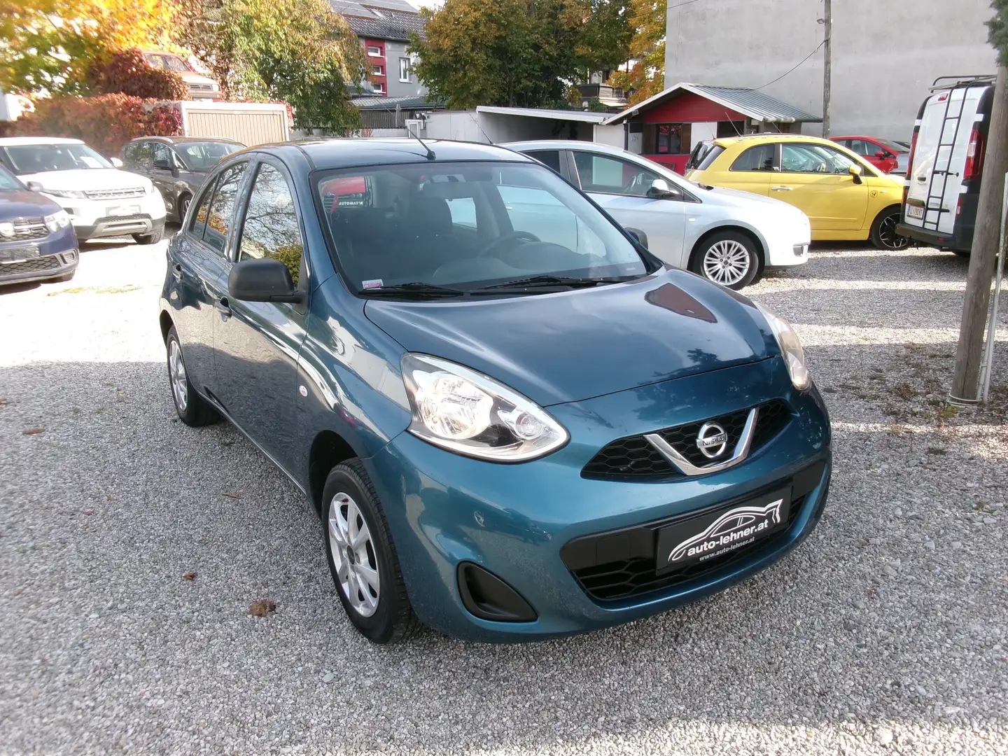 Nissan Micra Micra 1,2 Visia Visia Blau - 2