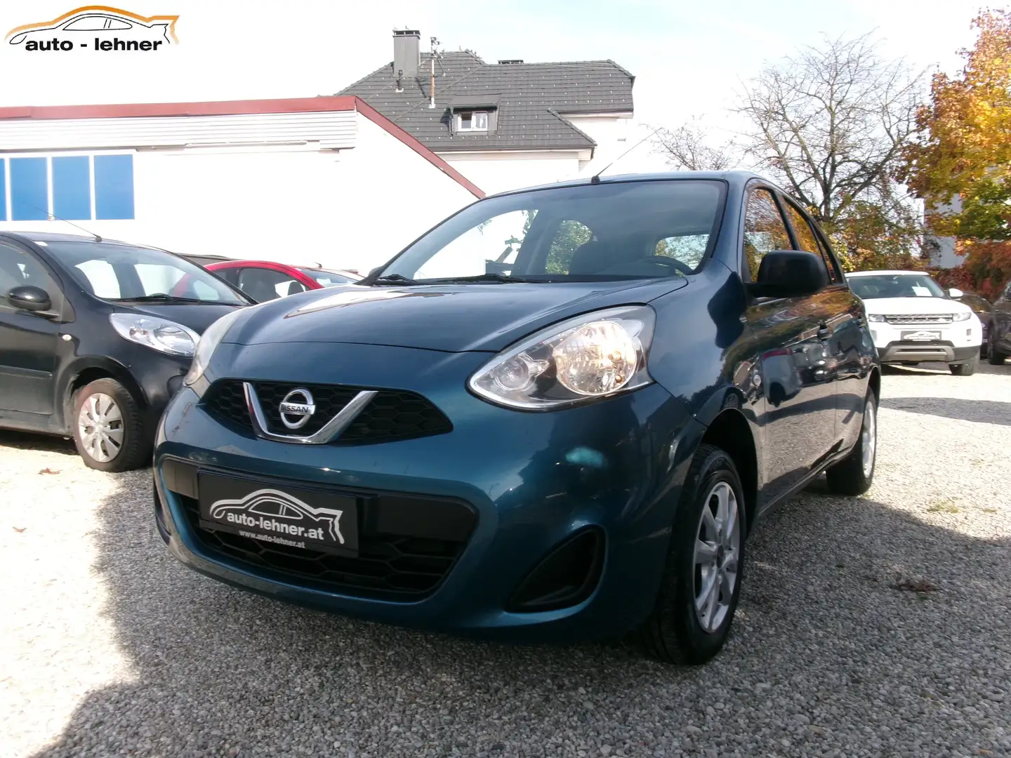 Nissan Micra Micra 1,2 Visia Visia Blau - 1