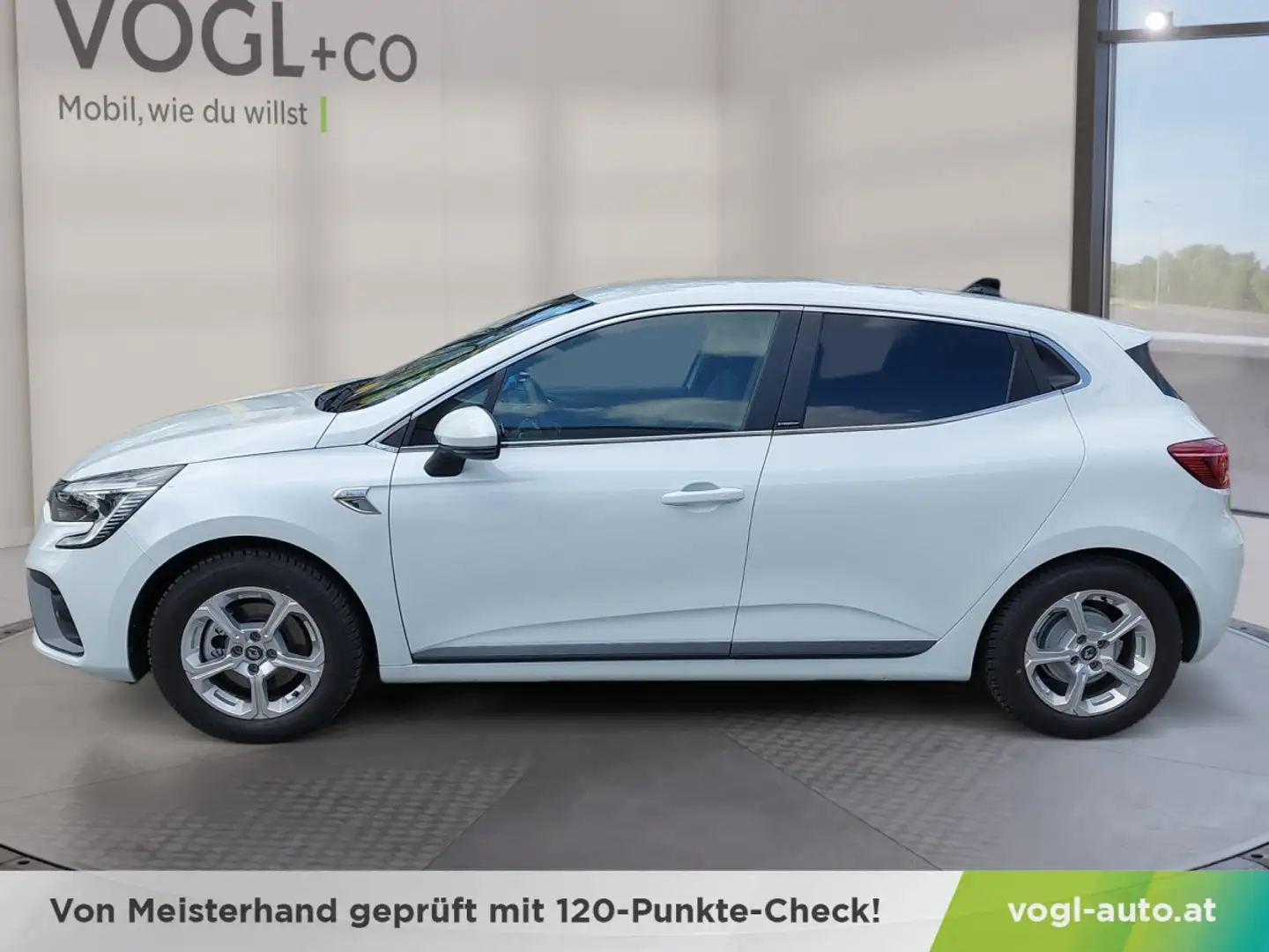 Renault Clio R.S. Line E-TECH 140 Weiß - 2