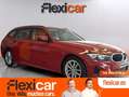 BMW 318 318d Auto.Touring Rouge - thumbnail 1