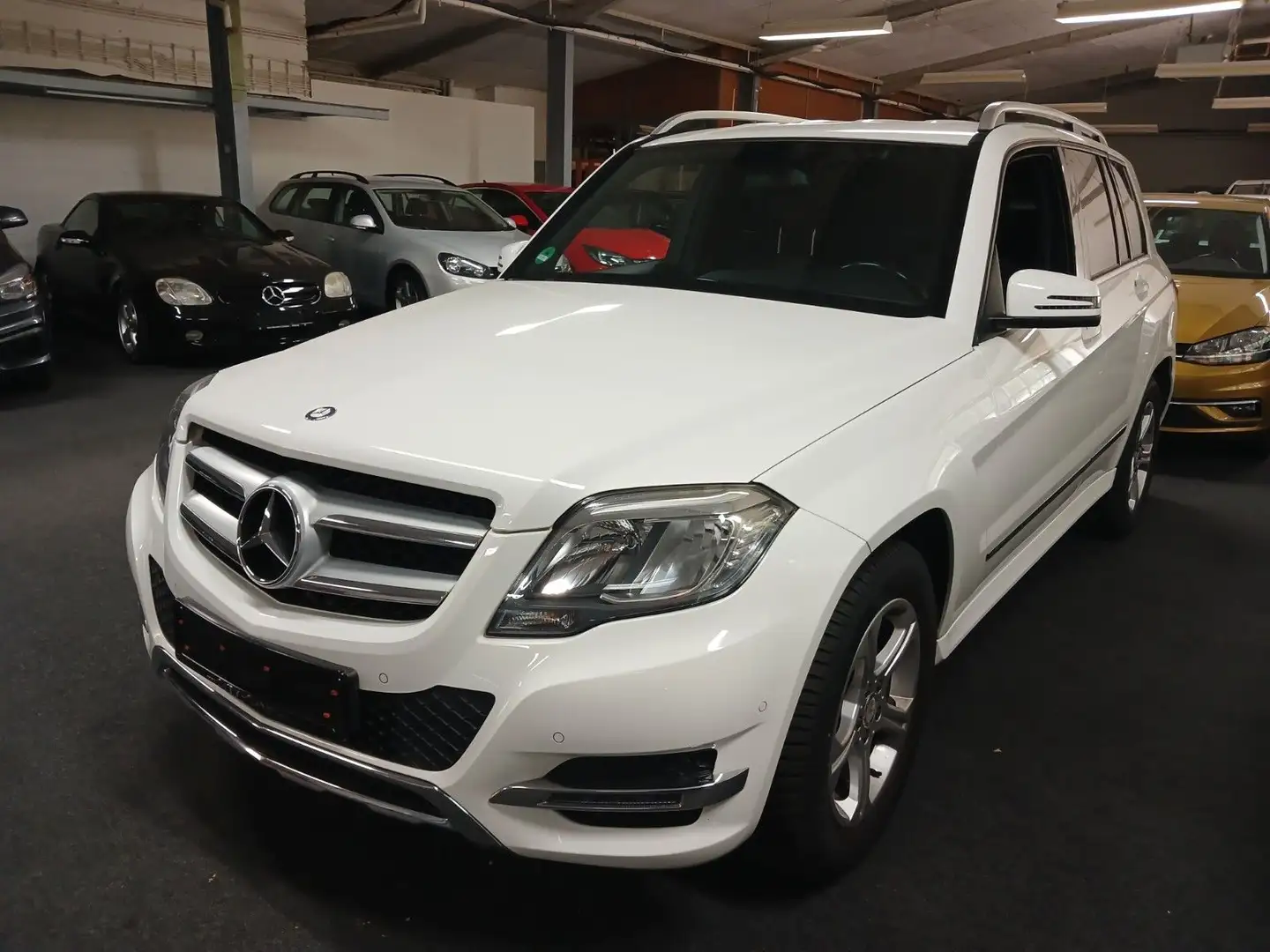 Mercedes-Benz GLK 200 CDI SPORT PAKET LÜCKENLOSE WARTUNG Biały - 2