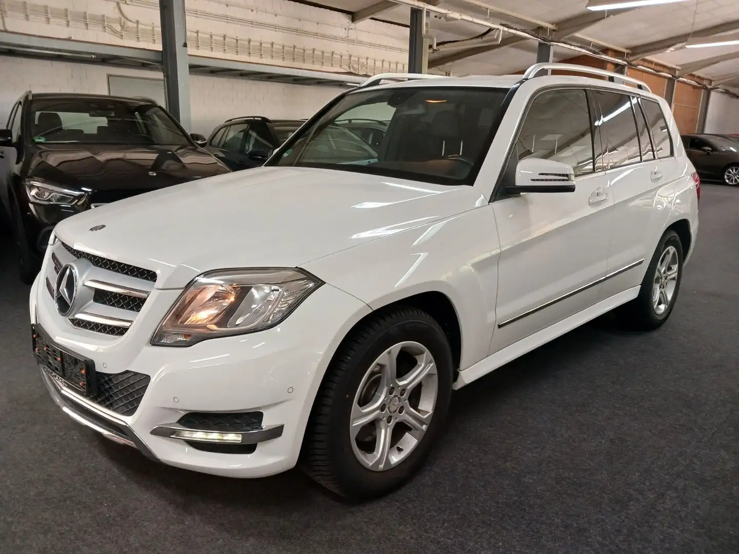 Mercedes-Benz GLK 200 CDI SPORT PAKET LÜCKENLOSE WARTUNG Biały - 1