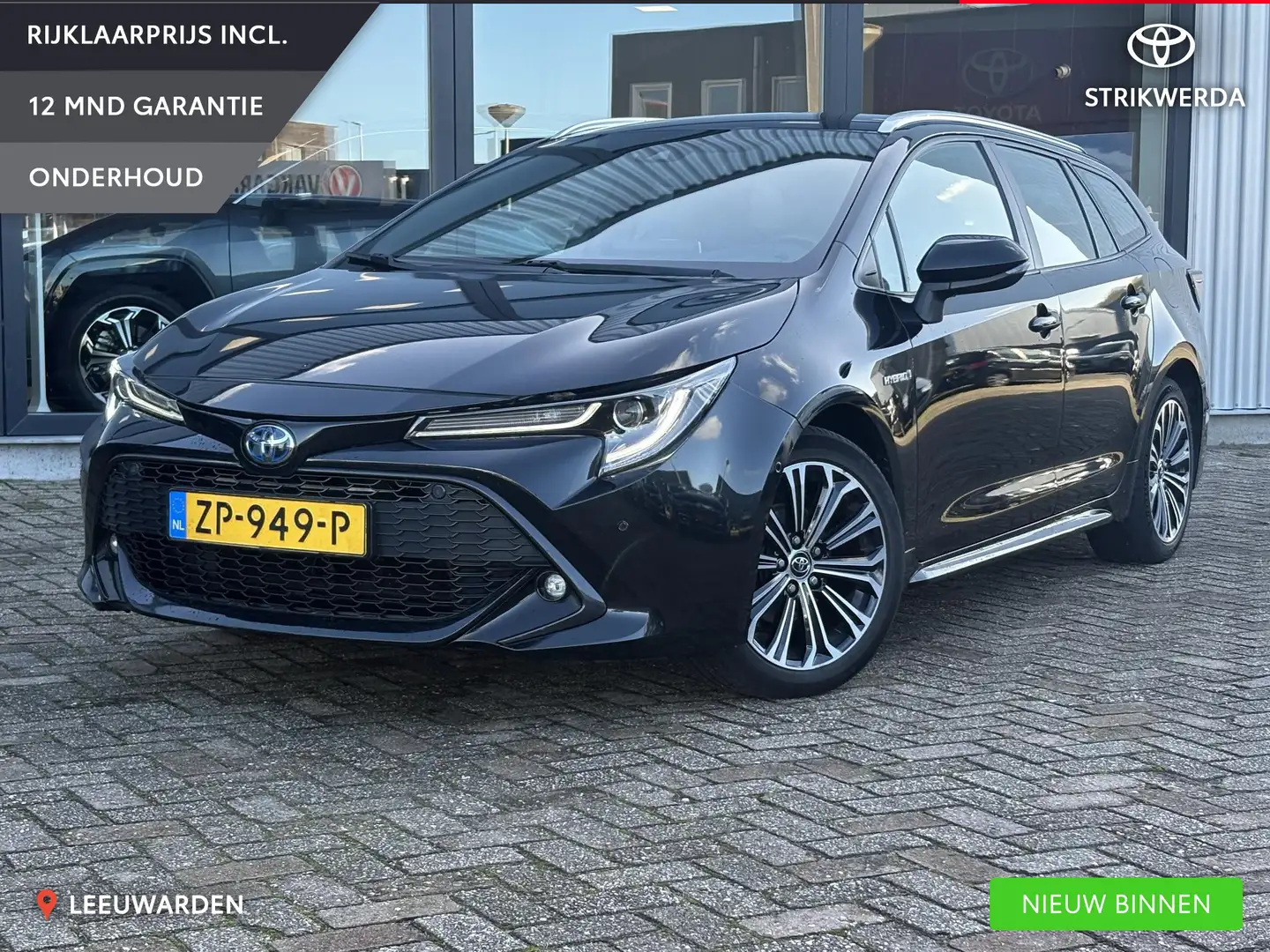 Toyota Corolla Touring Sports 1.8 Hybrid Business Intro | Trekhaa Zwart - 1
