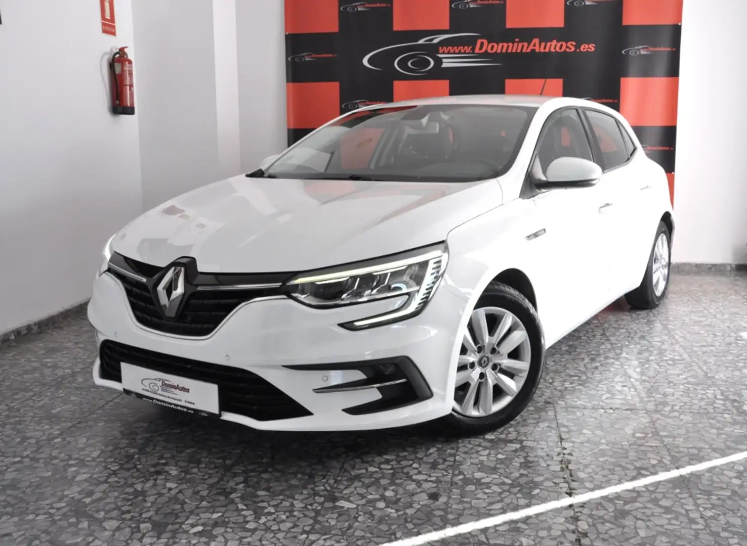 Renault Megane 1.5dCi Blue Intens 85kW Blanco - 1