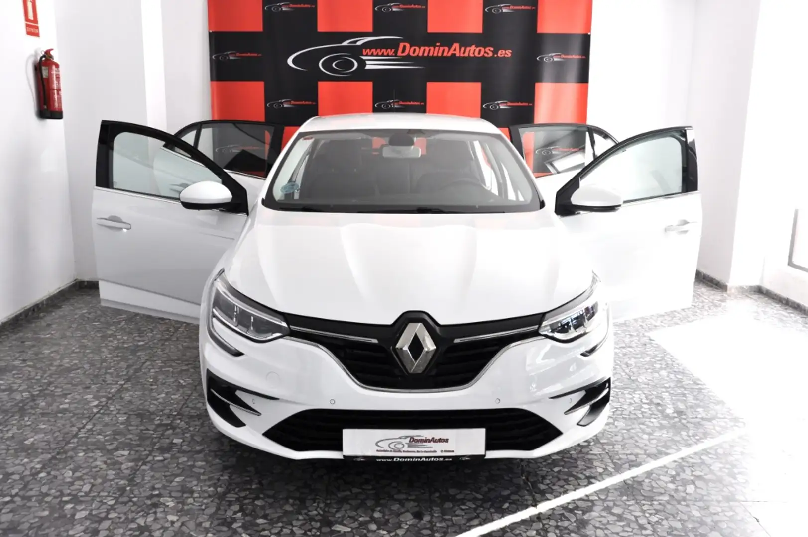 Renault Megane 1.5dCi Blue Intens 85kW Blanco - 2