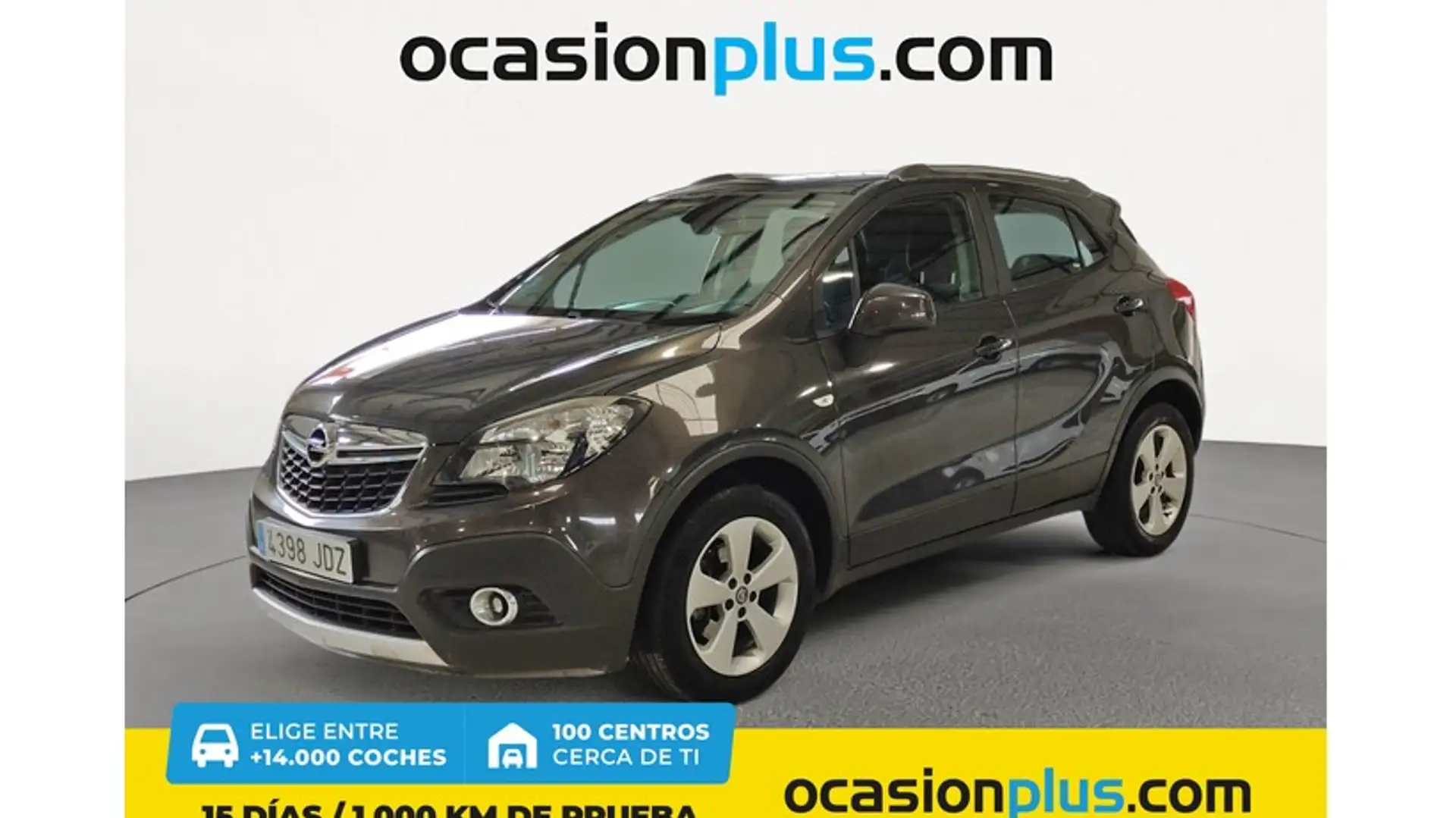 Opel Mokka 1.6CDTi S&S Selective 4x2 Grijs - 1