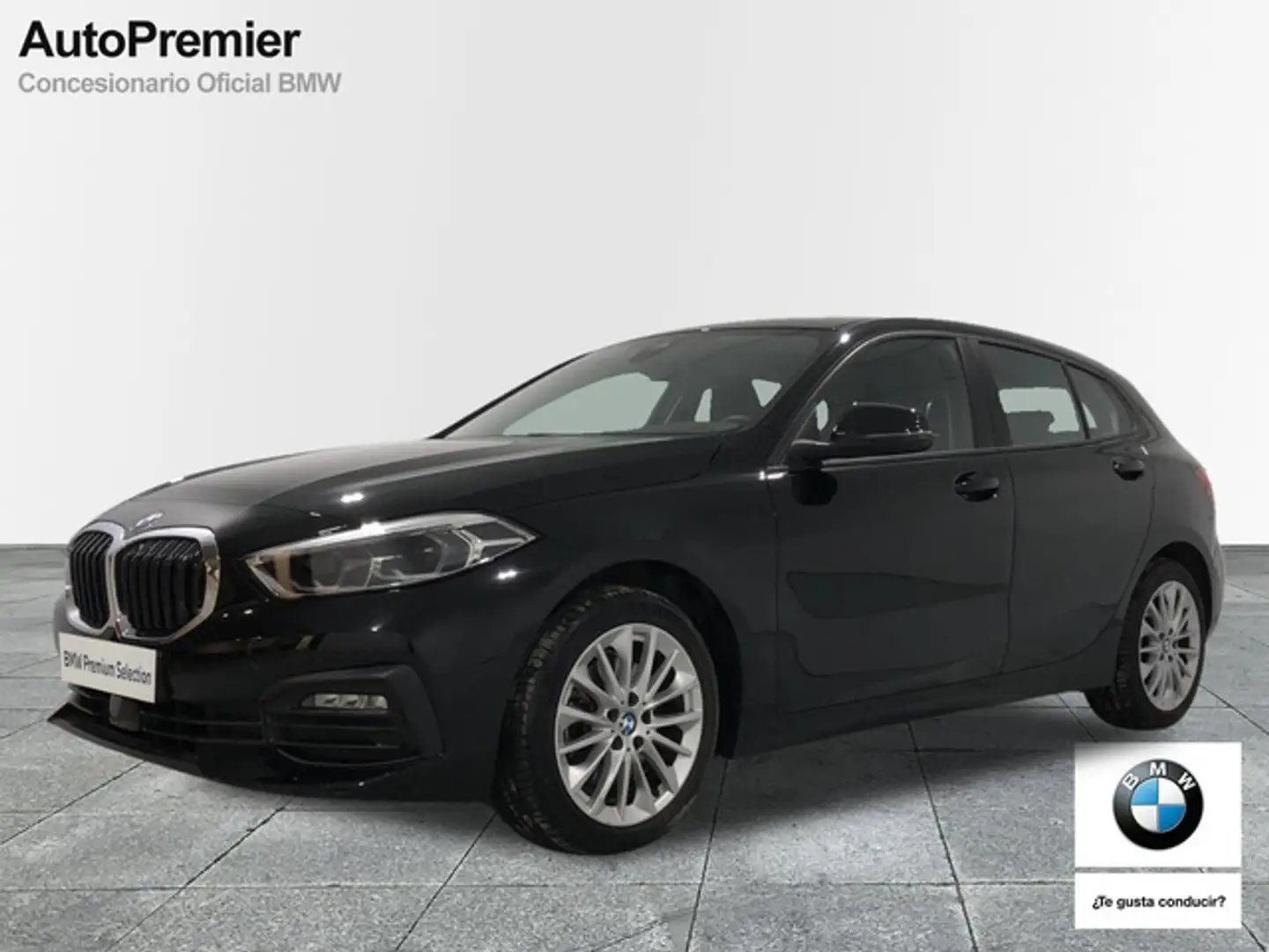 BMW 116 116dA Negro - 1