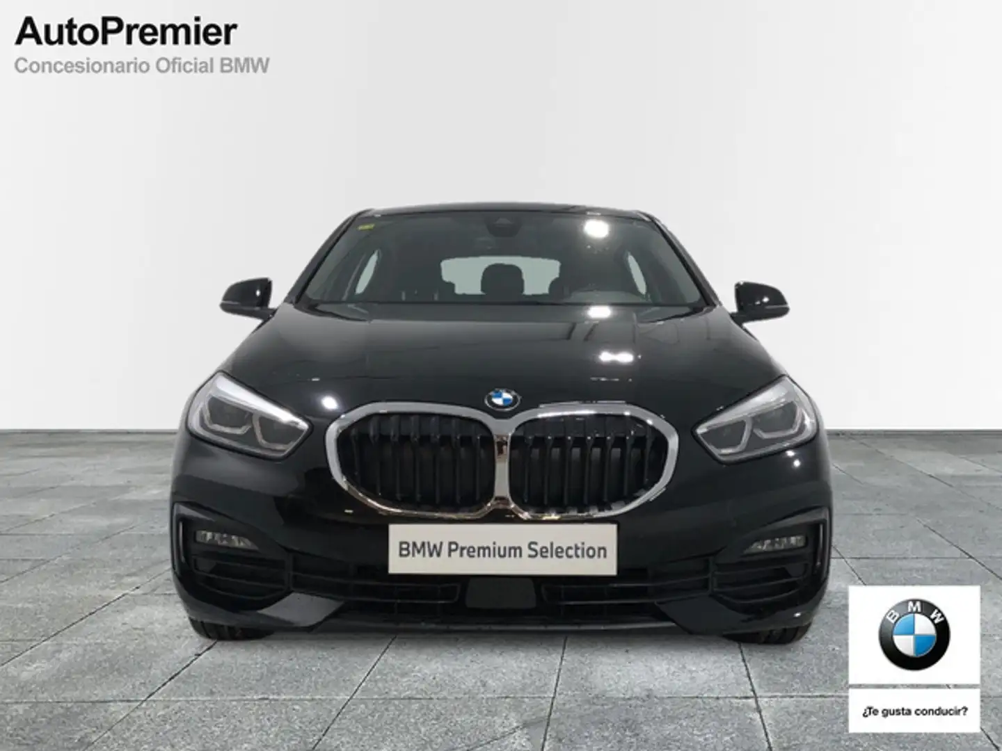 BMW 116 116dA Negro - 2