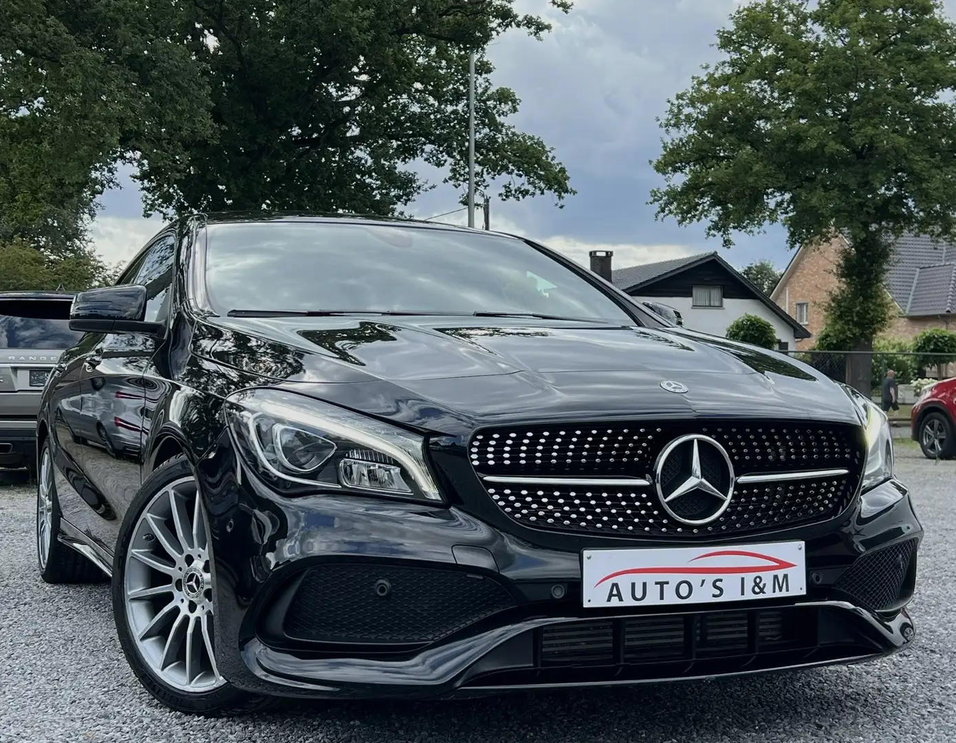 Mercedes-Benz CLA 180 Benz AMG Pack Night Pack Pano Led Camera Garantie! - 2