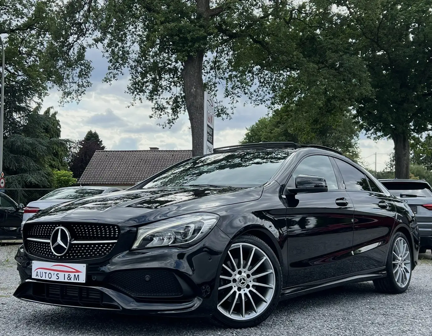 Mercedes-Benz CLA 180 Benz AMG Pack Night Pack Pano Led Camera Garantie! - 1