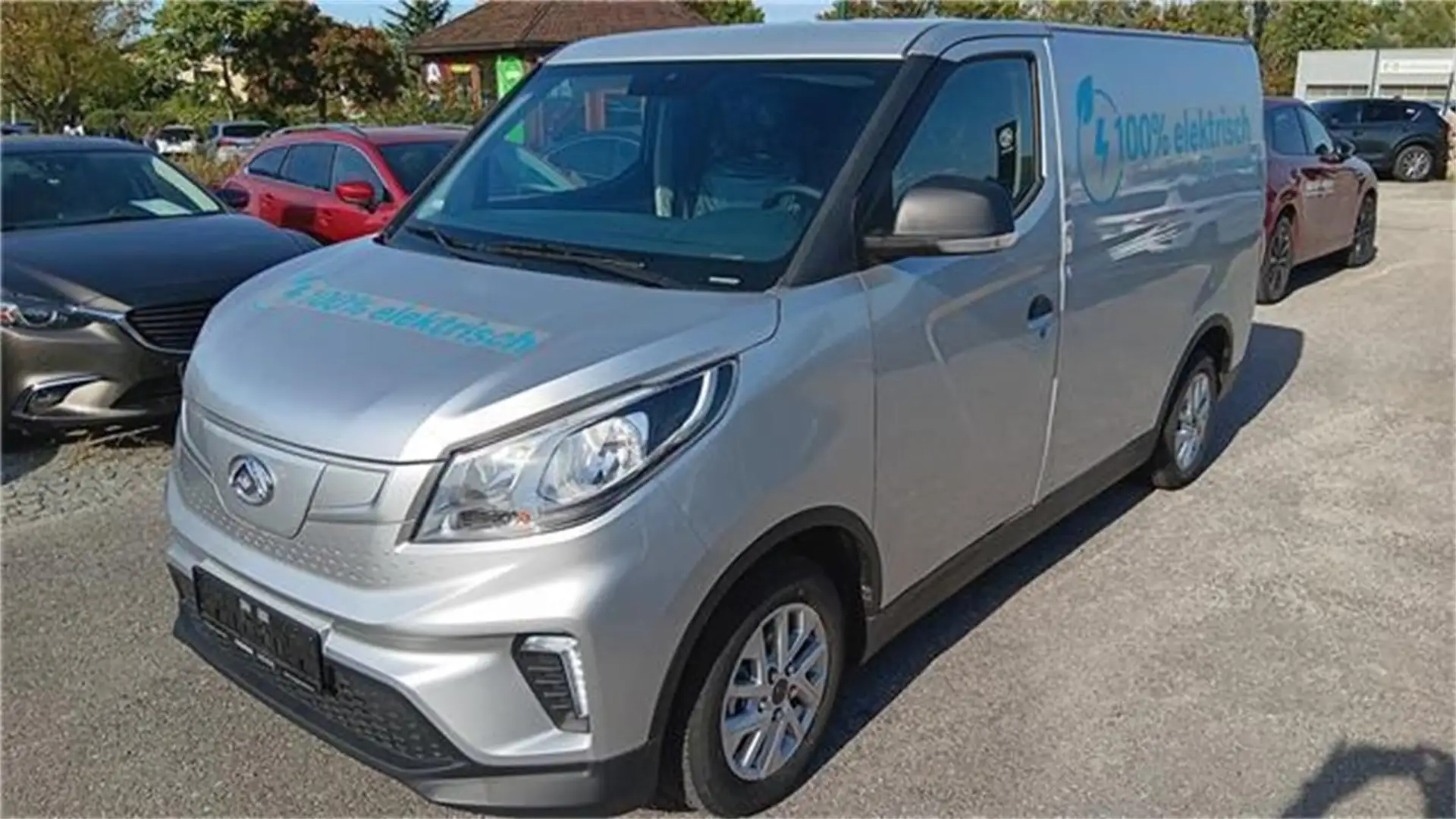 Maxus eDeliver 3 Edeliver 3 50kWh L1 Ezüst - 1