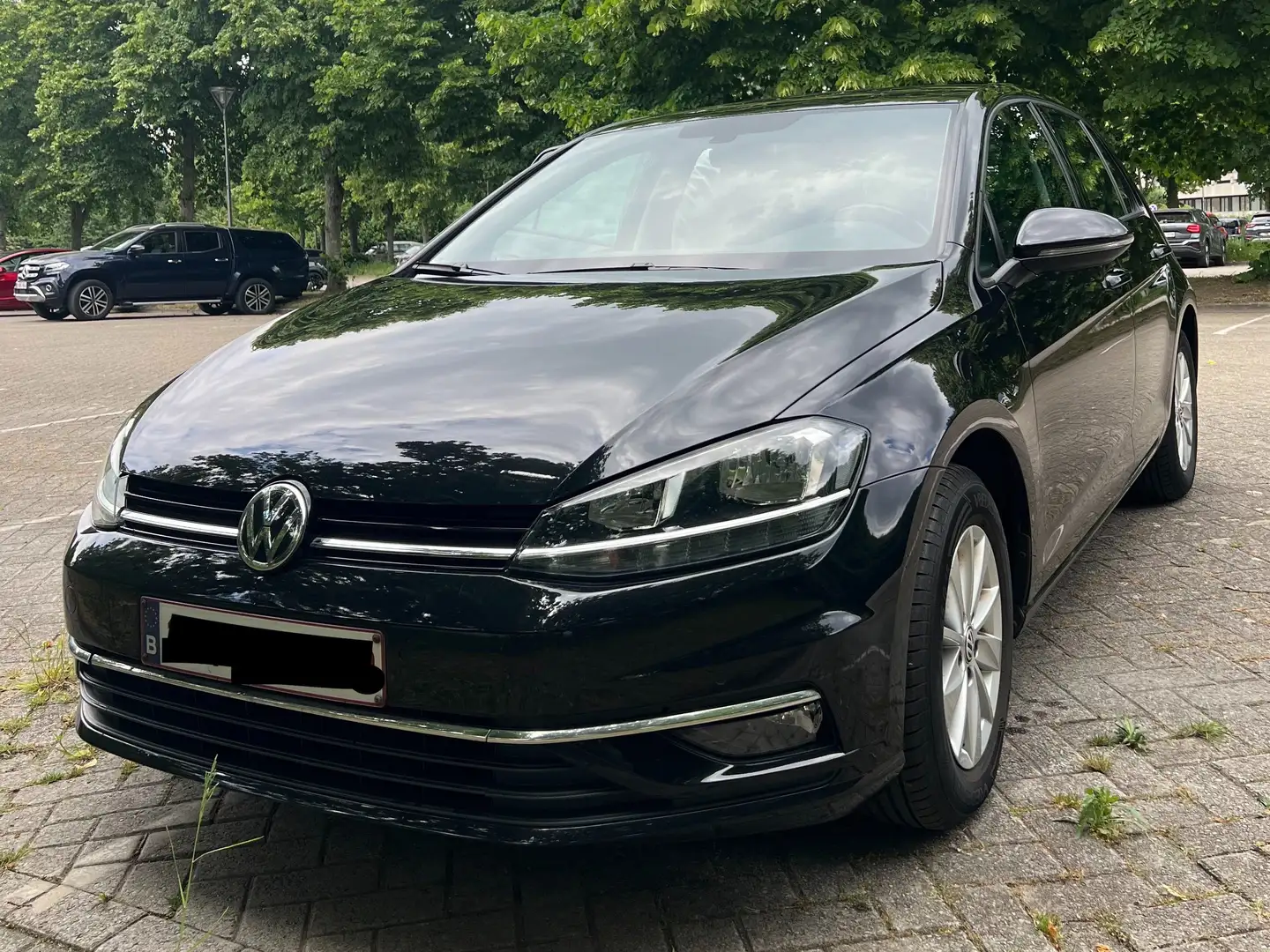 Volkswagen Golf Golf VII Facelift 1.0 TSI Comfortline Zwart - 2