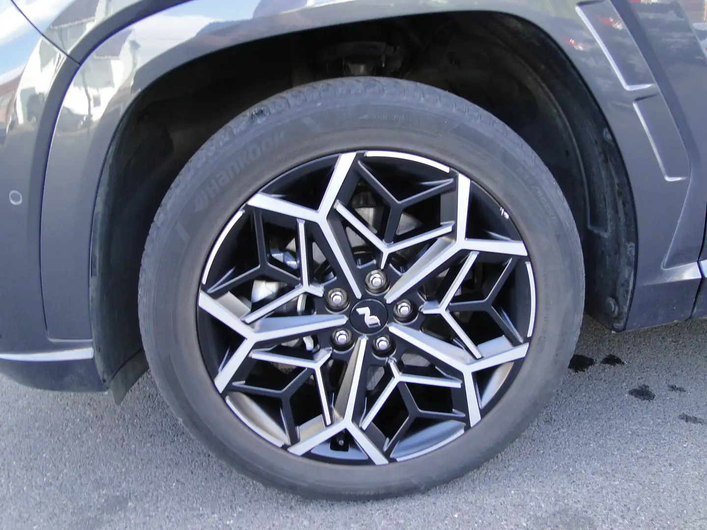 Hyundai TUCSON TUCSON 1.6 T-GDi HEV 2WD shine N Line Gris - 2