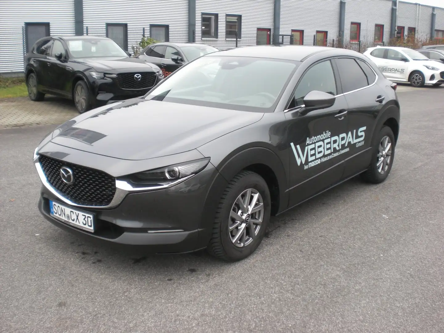 Mazda CX-30 Exclusive-Line 2WD Grau - 1