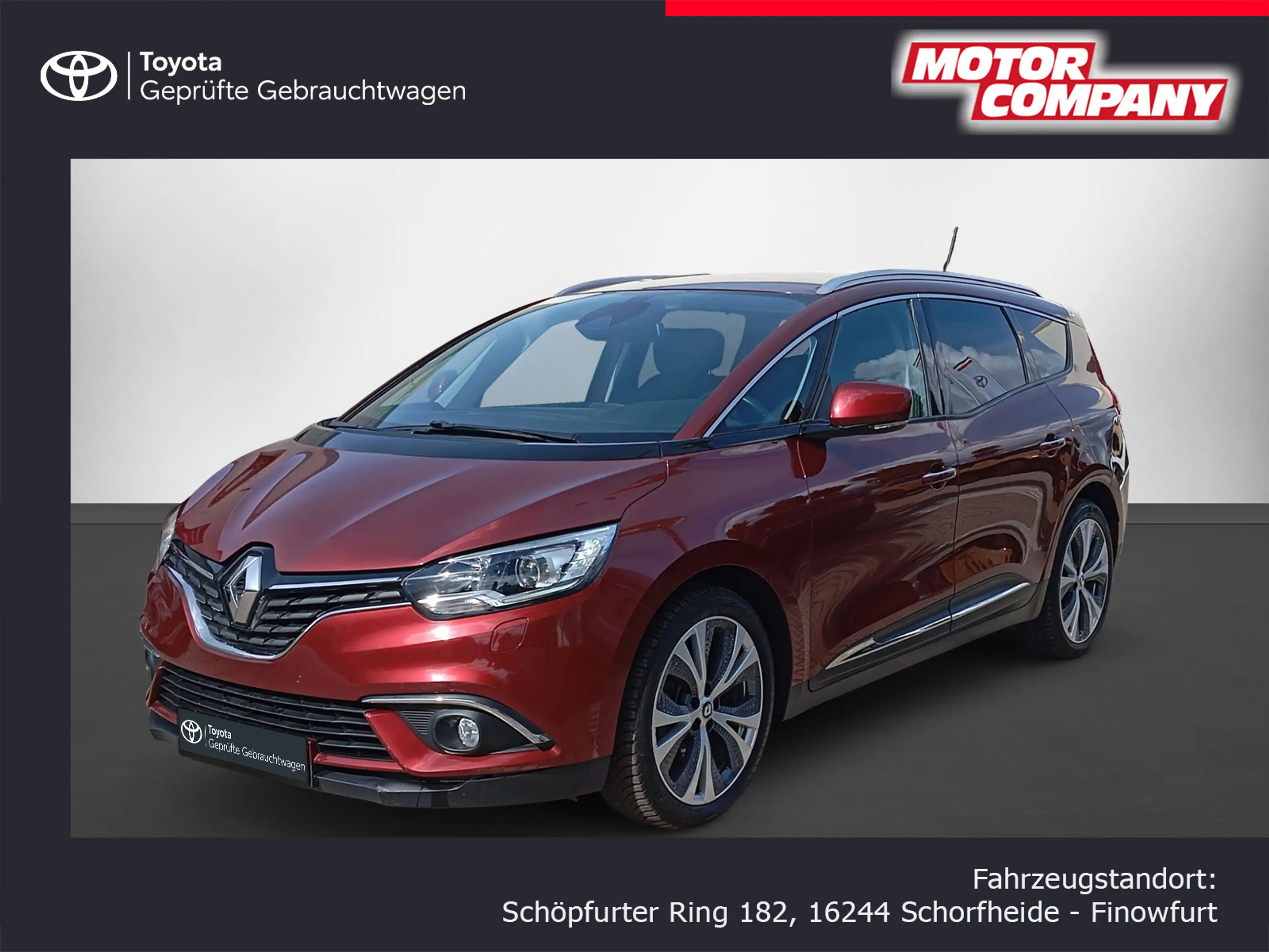 Renault Grand Scenic IV 1,2 Energy Intens mit Massagefunktion