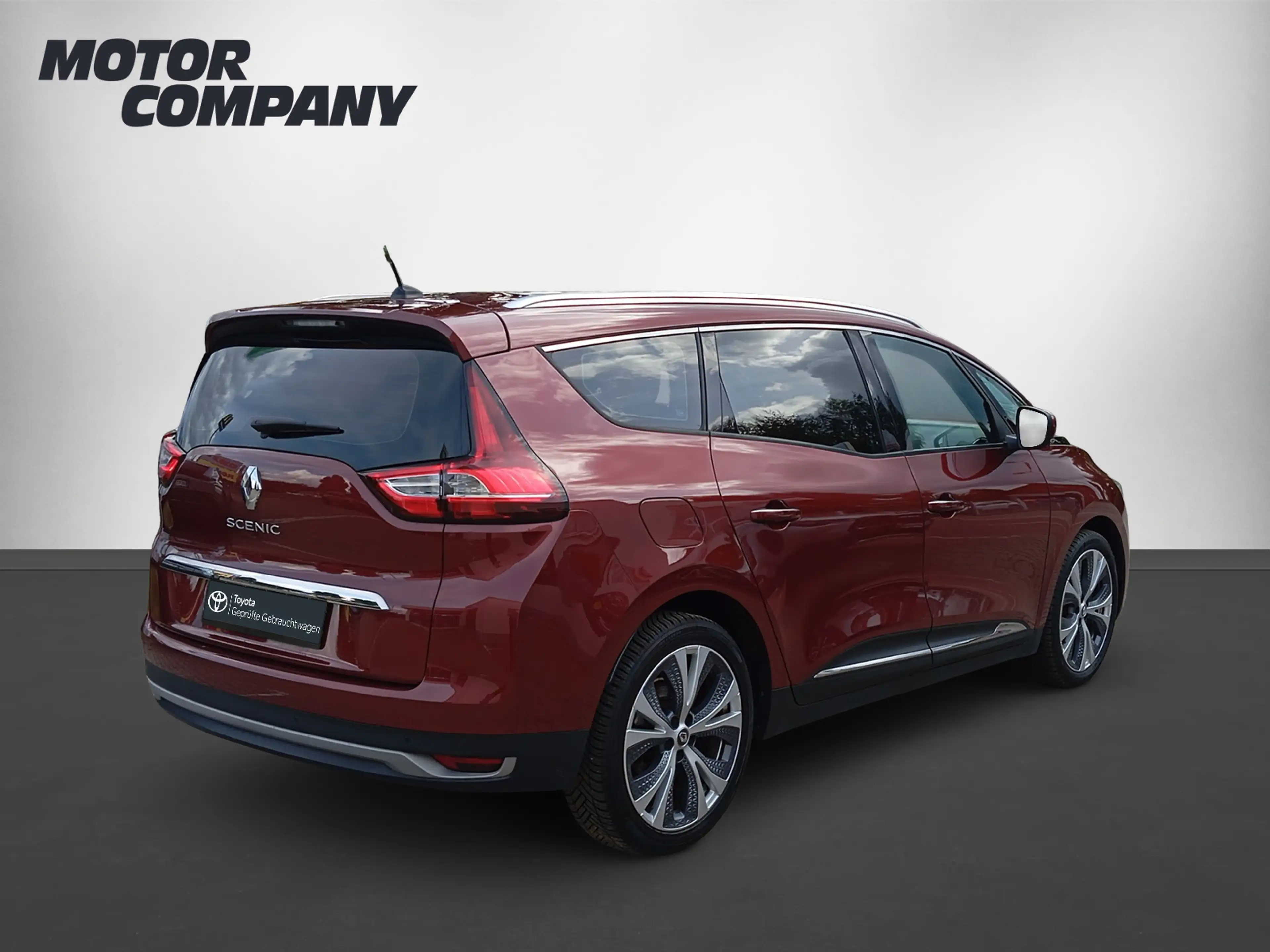 Renault Grand Scenic IV 1,2 Energy Intens mit Massagefunktion — photo 2