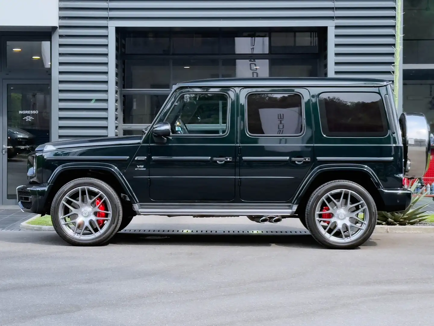 Mercedes-Benz G 63 AMG G 63 AMG 585 CV Zöld - 1