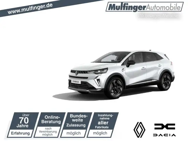 Renault Symbioz Iconic E-TECH Full Hybrid 1 Bluetooth Navi