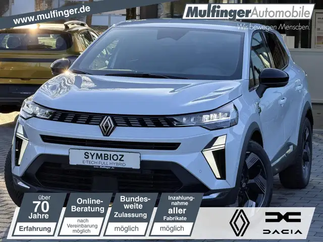 Renault Symbioz Iconic E-TECH Full Hybrid 1 Bluetooth Navi