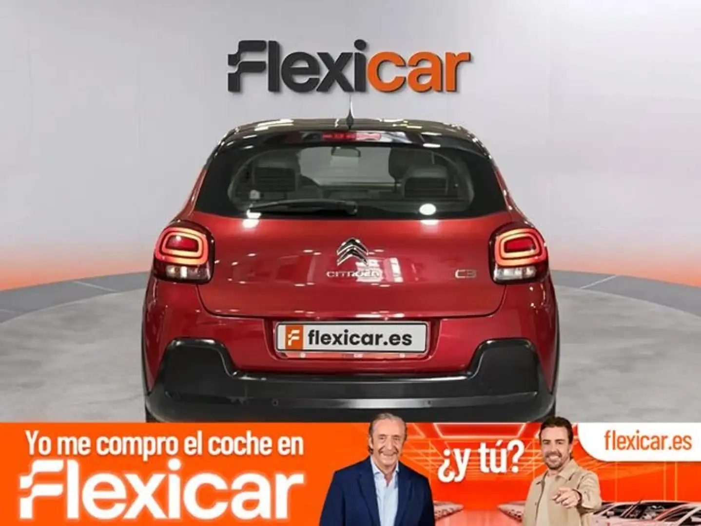 Citroen C3 PureTech 60KW (83CV) Feel Rojo - 1