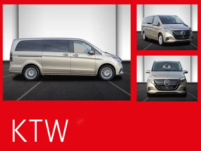 Mercedes-Benz EQV 300 lang,Avantgarde,7Sitzer,2xSchiebetür el.