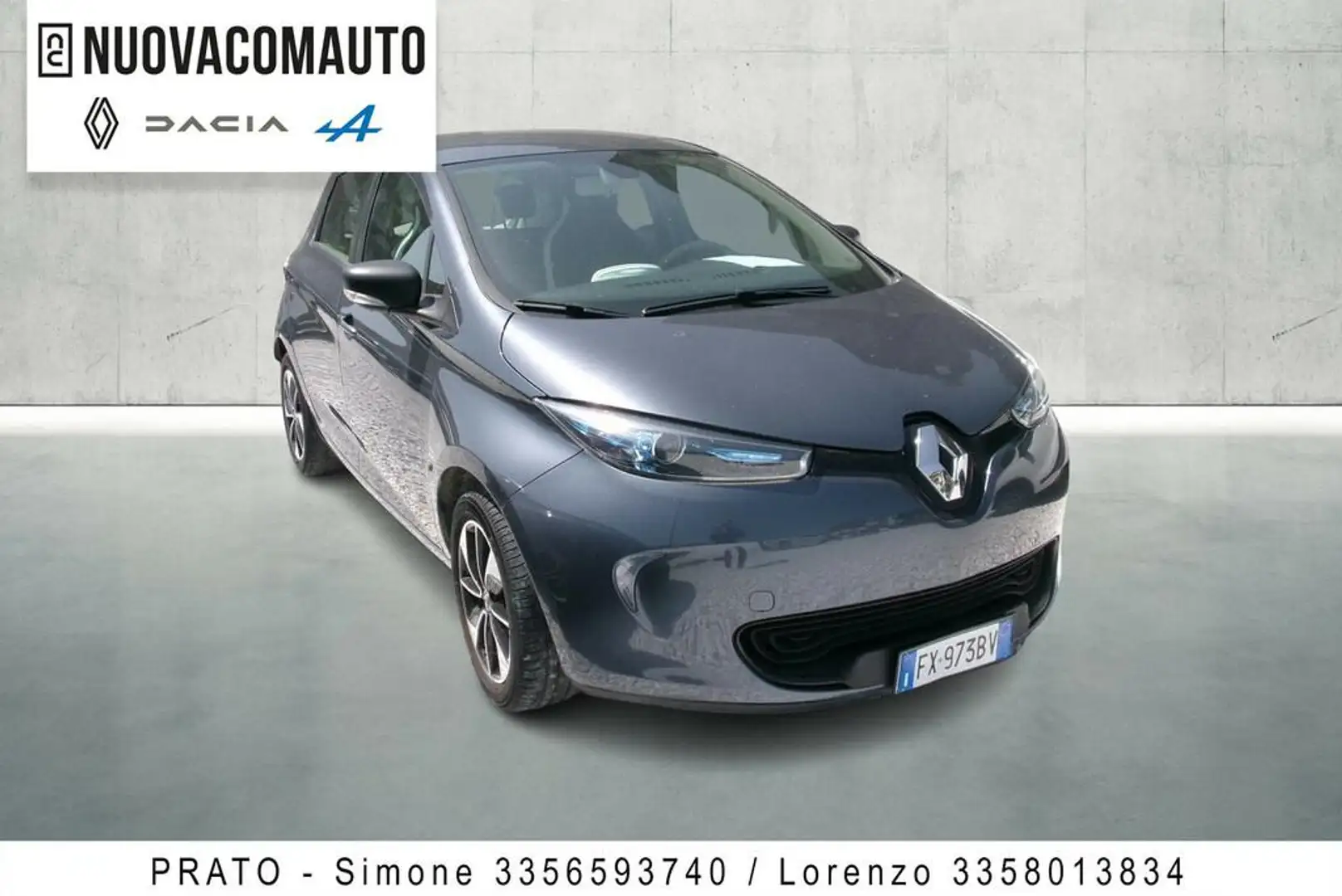 Renault ZOE Life R90 92cv my18 Grigio - 2