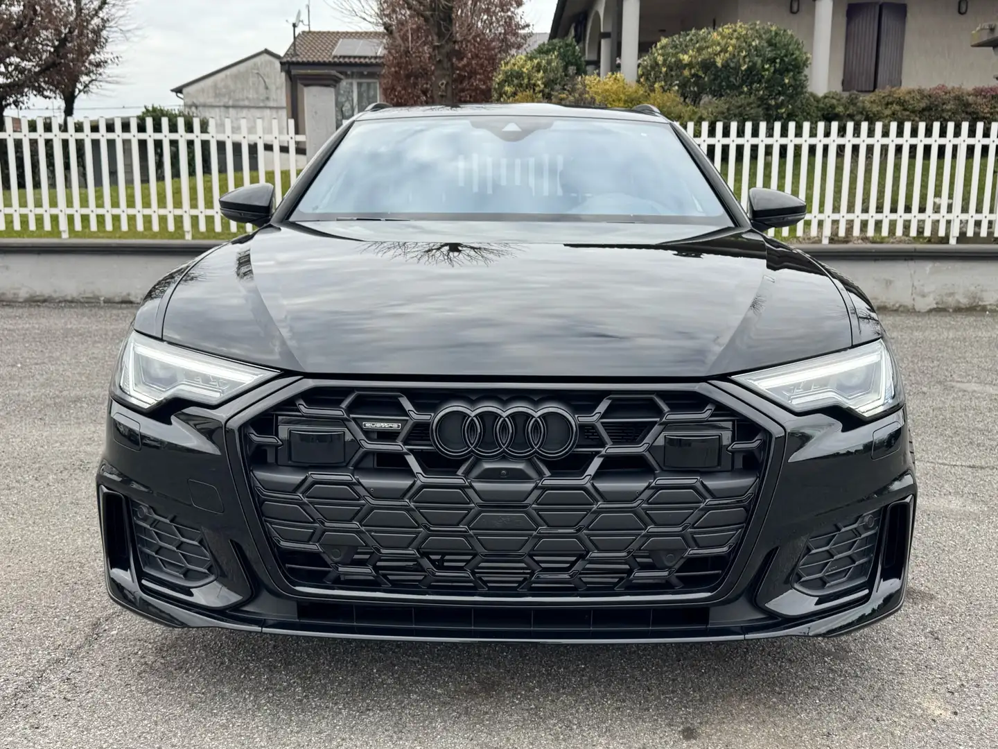Audi A6 Avant 45 2.0 tfsi mhev 12V S line edition quattro Nero - 2