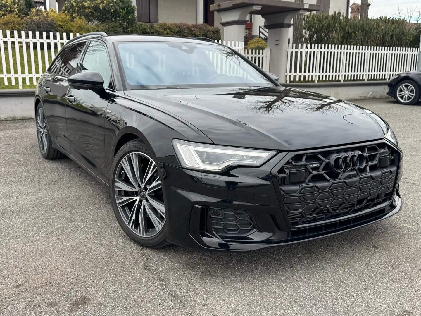Audi A6 Avant 45 2.0 tfsi mhev 12V S line edition quattro Nero - 1