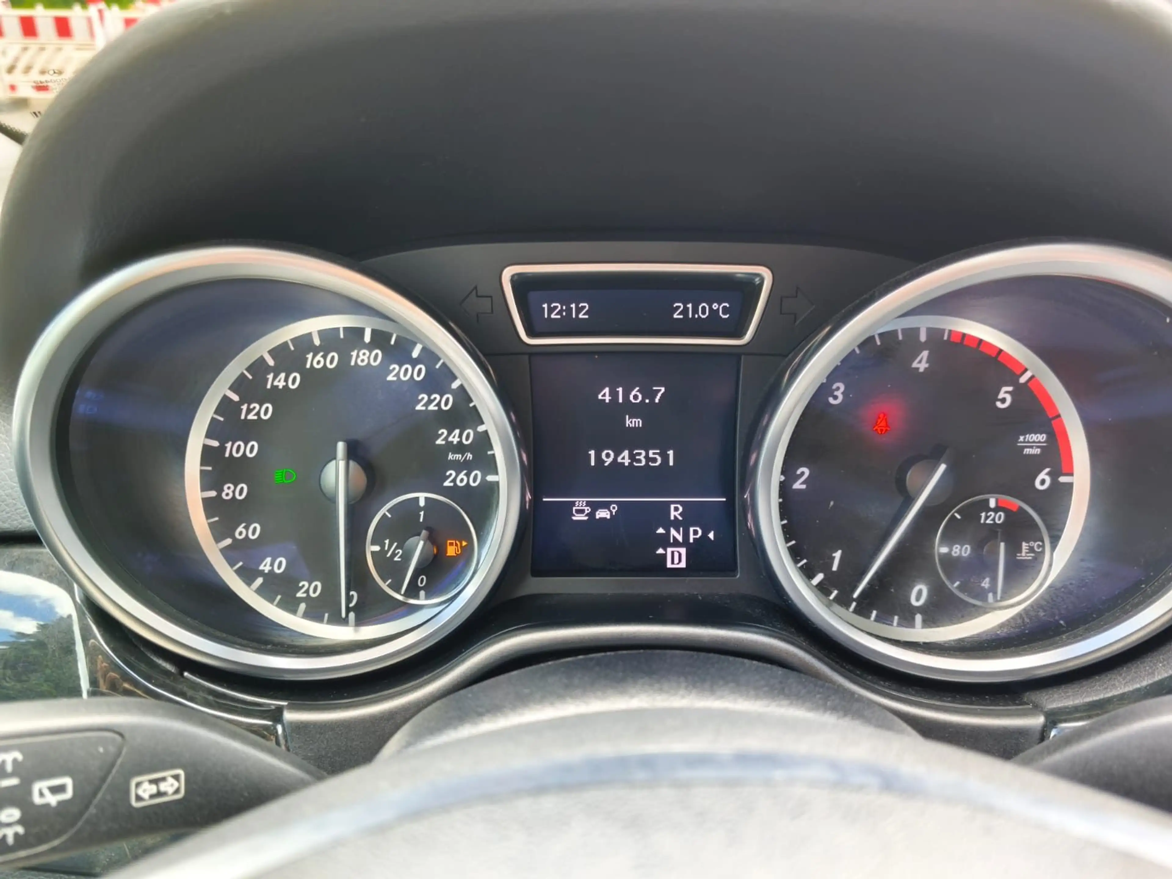 Mercedes-Benz ML 350 ML ML 350 CDI BlueTec — photo 9
