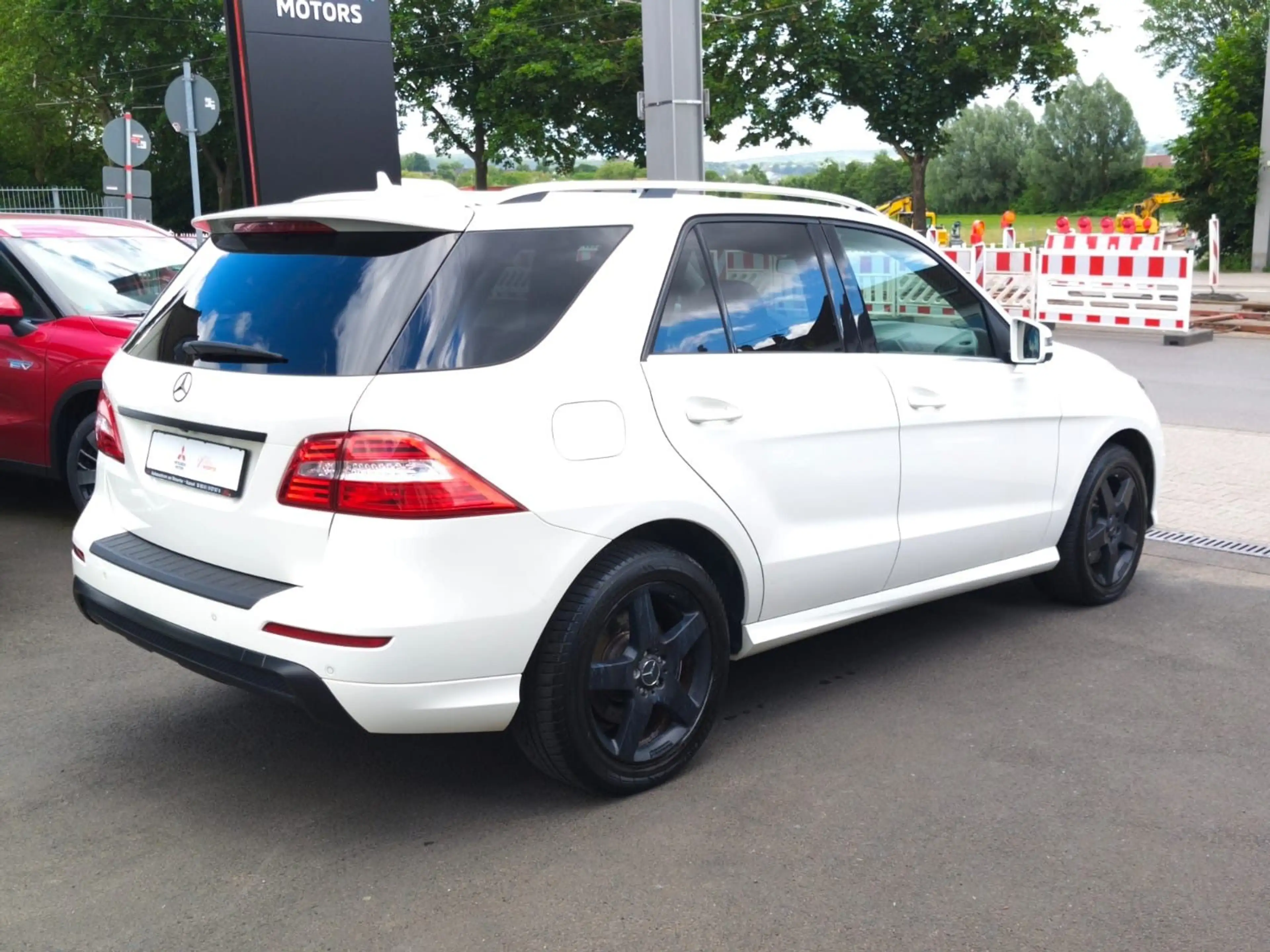 Mercedes-Benz ML 350 ML ML 350 CDI BlueTec — photo 4