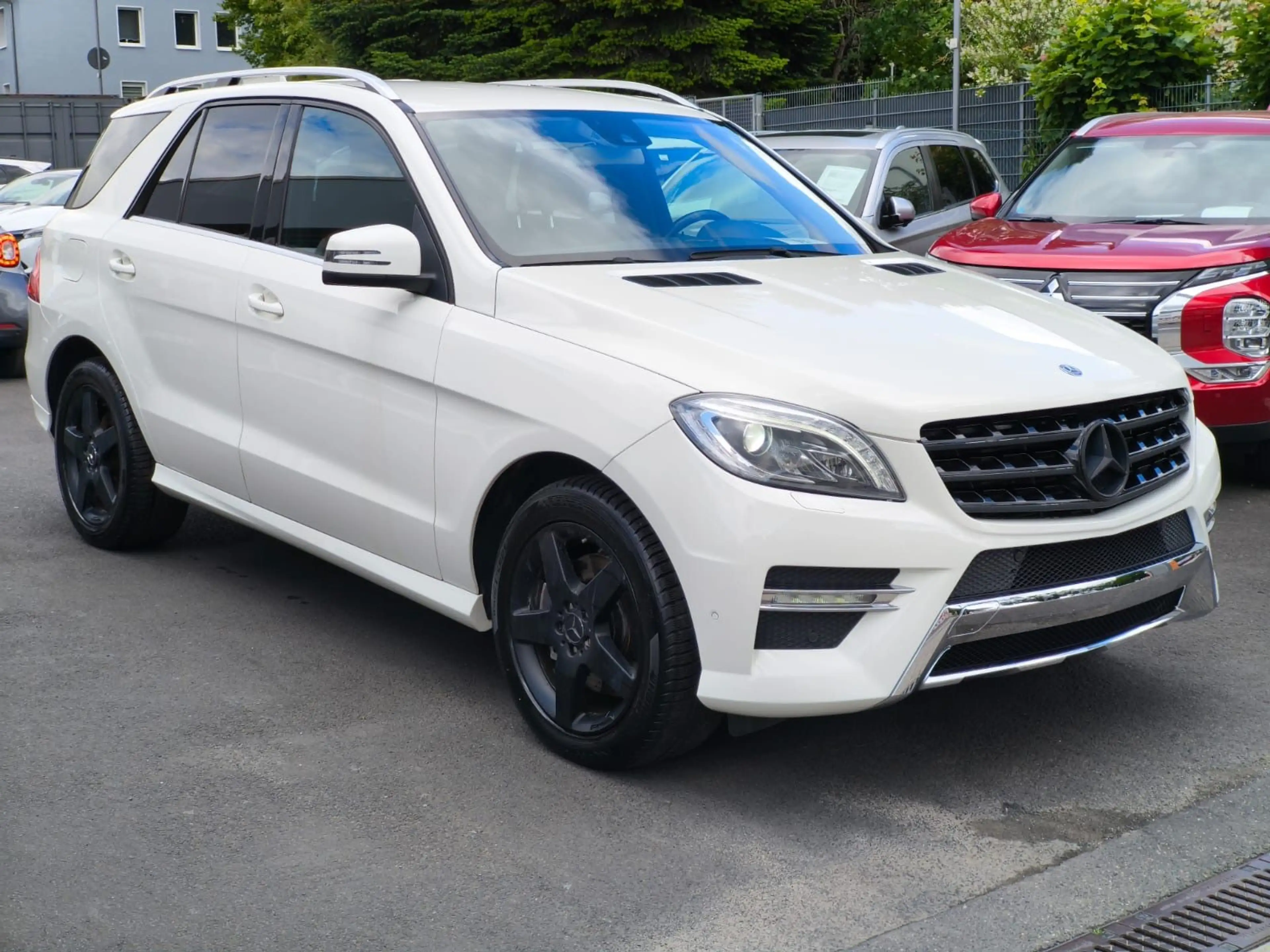 Mercedes-Benz ML 350 ML ML 350 CDI BlueTec — photo 2