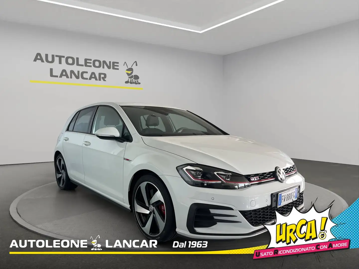 Volkswagen Golf 5p 2.0 TSI GTI Performance 245cv dsg + AKRAPOVIC E Bianco - 1