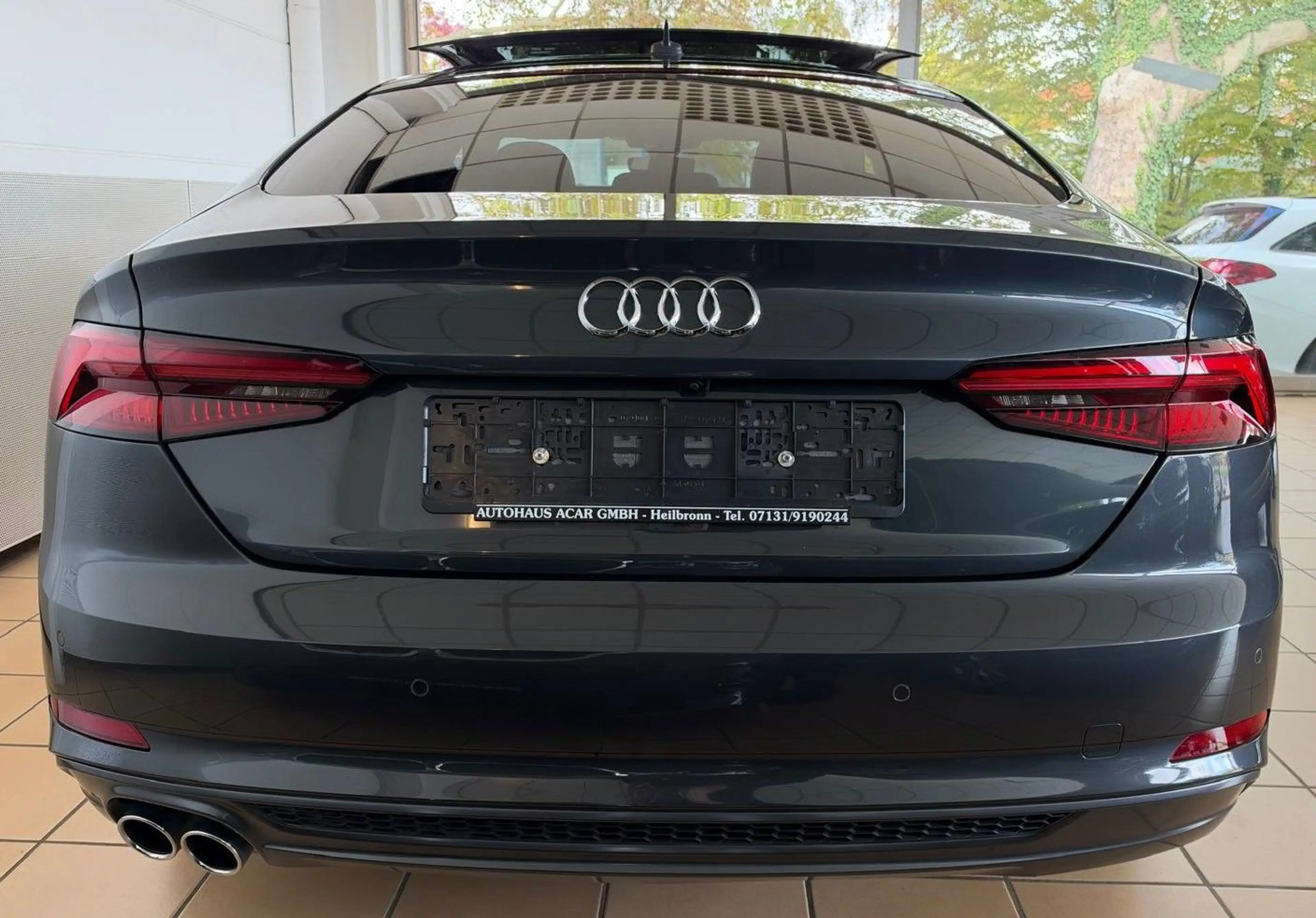 Audi A5 quattro sport HuD Digital Pano 360° Key-Go Ambient — photo 7