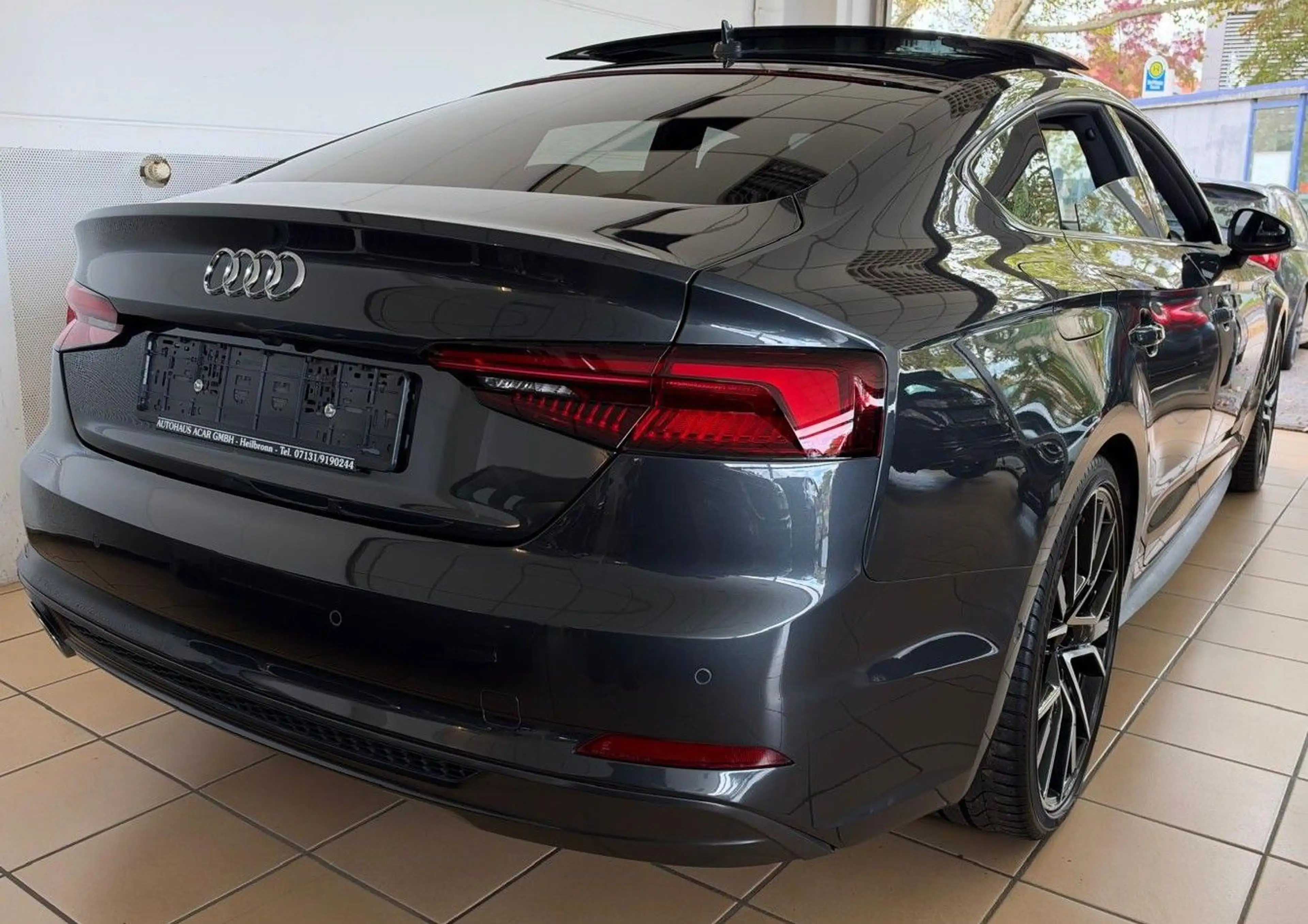 Audi A5 quattro sport HuD Digital Pano 360° Key-Go Ambient — photo 3