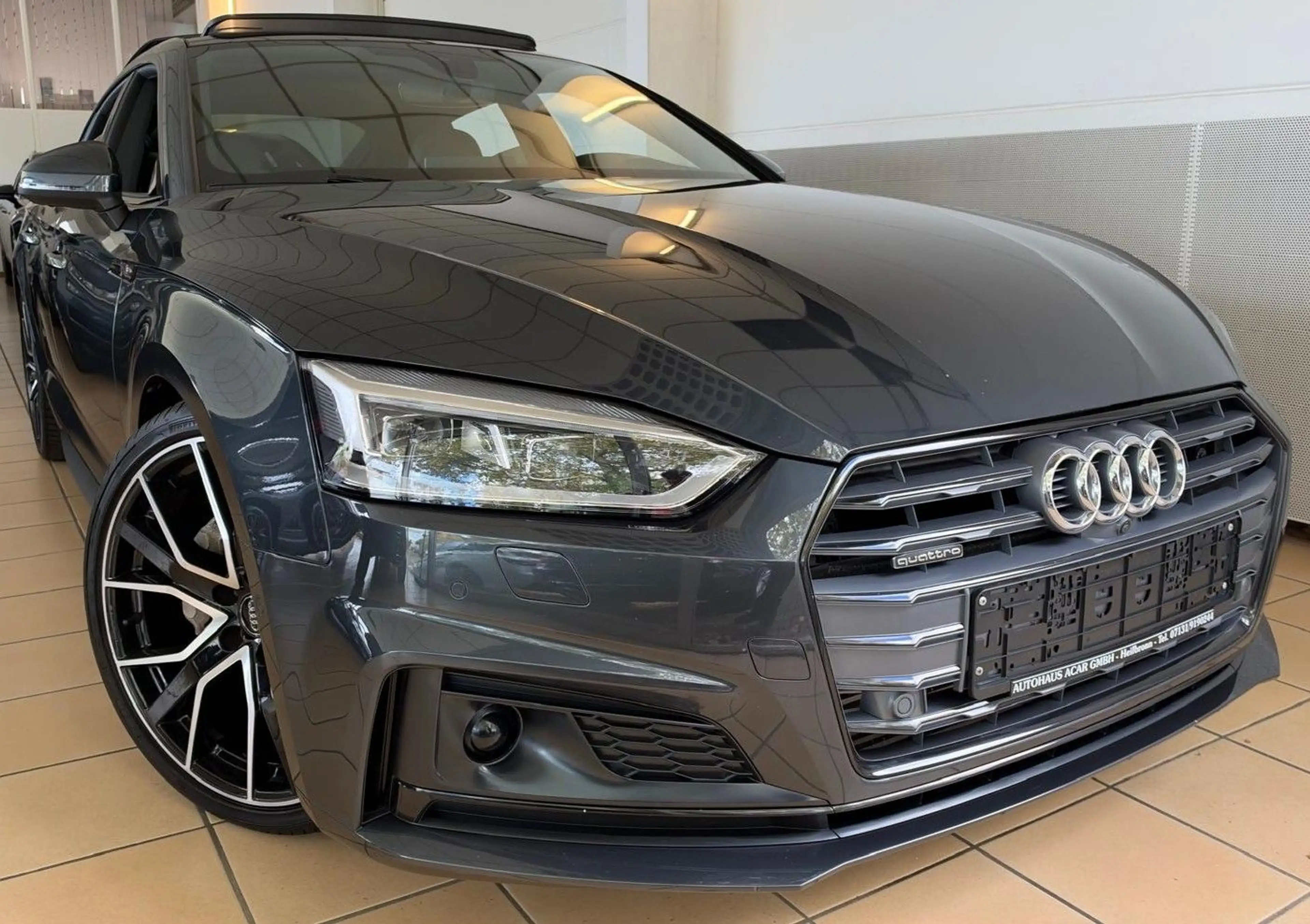 Audi A5 quattro sport HuD Digital Pano 360° Key-Go Ambient