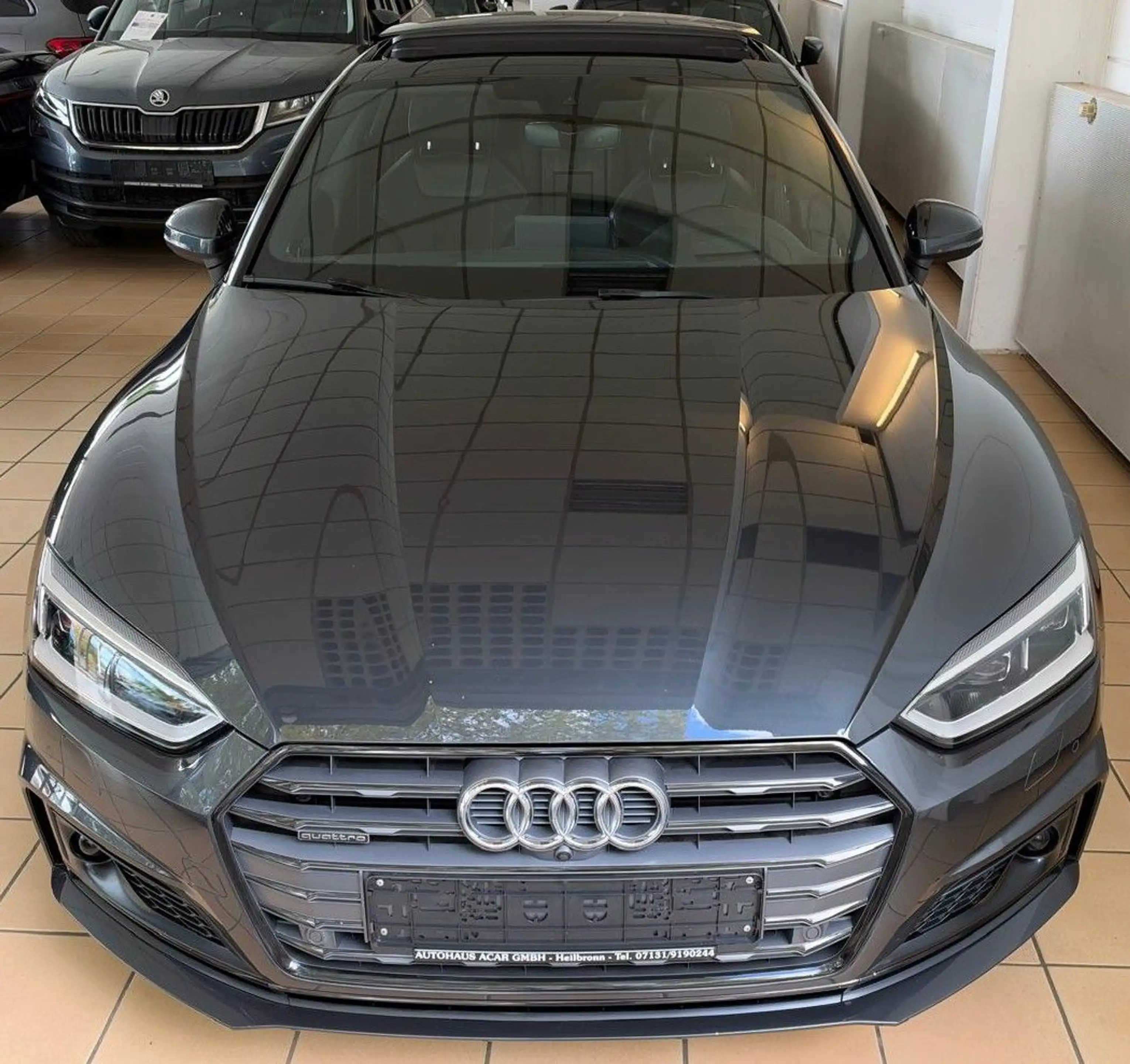 Audi A5 quattro sport HuD Digital Pano 360° Key-Go Ambient — photo 6