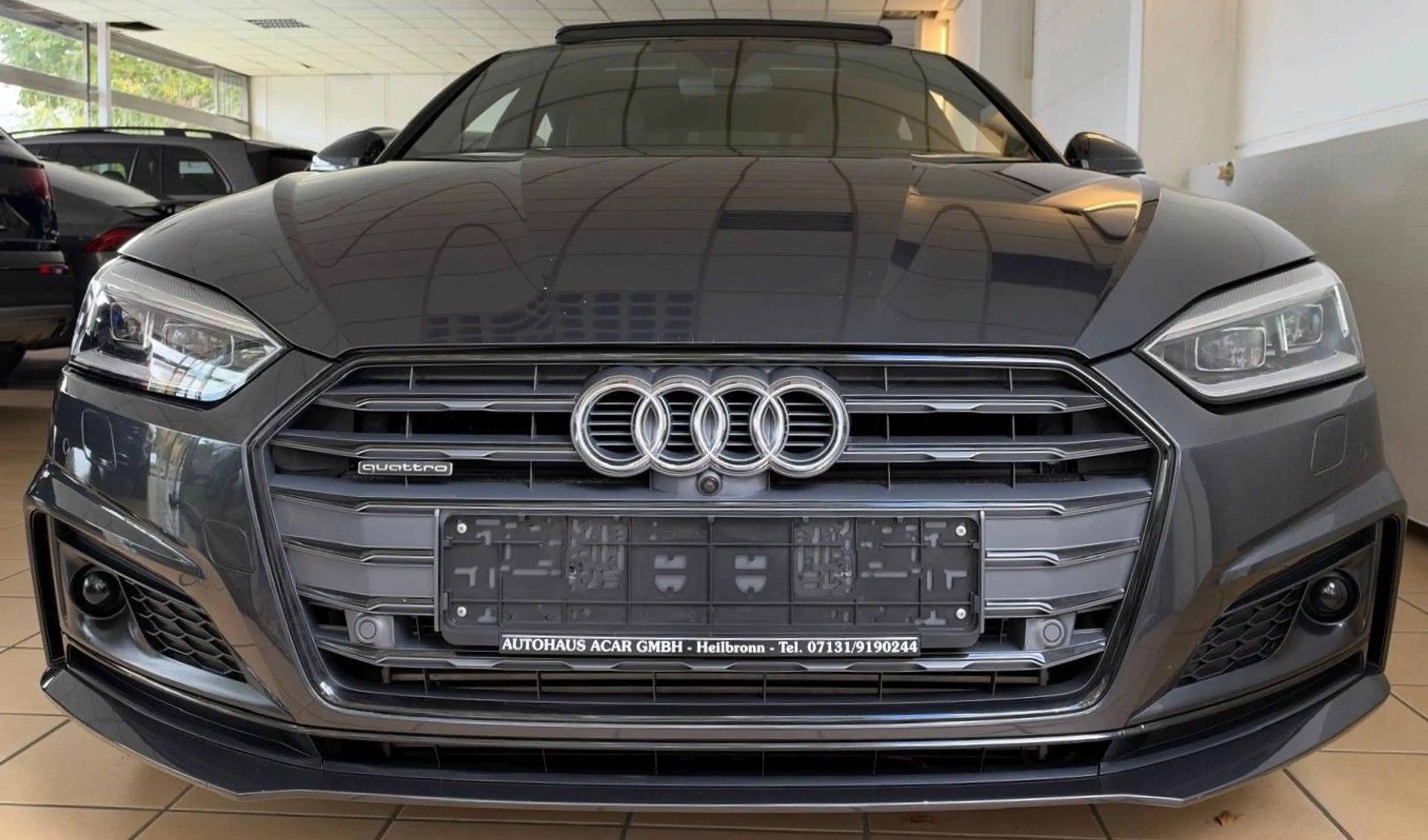 Audi A5 quattro sport HuD Digital Pano 360° Key-Go Ambient — photo 5